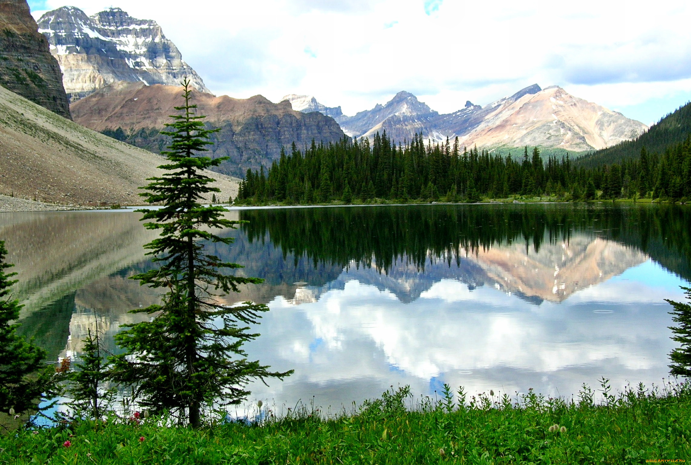 haiduklake, природа, реки, озера, горы, вершины, озеро, лес