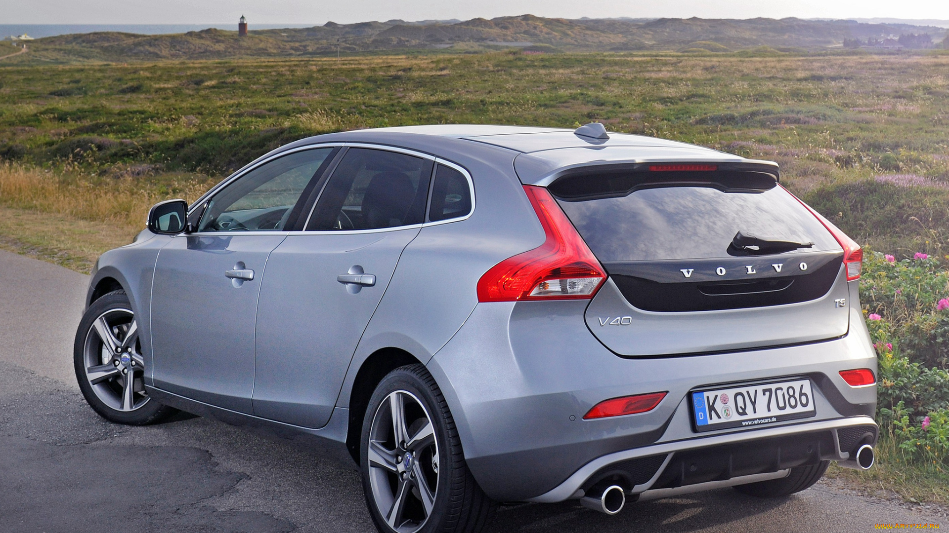 автомобили, volvo, v40, r-design