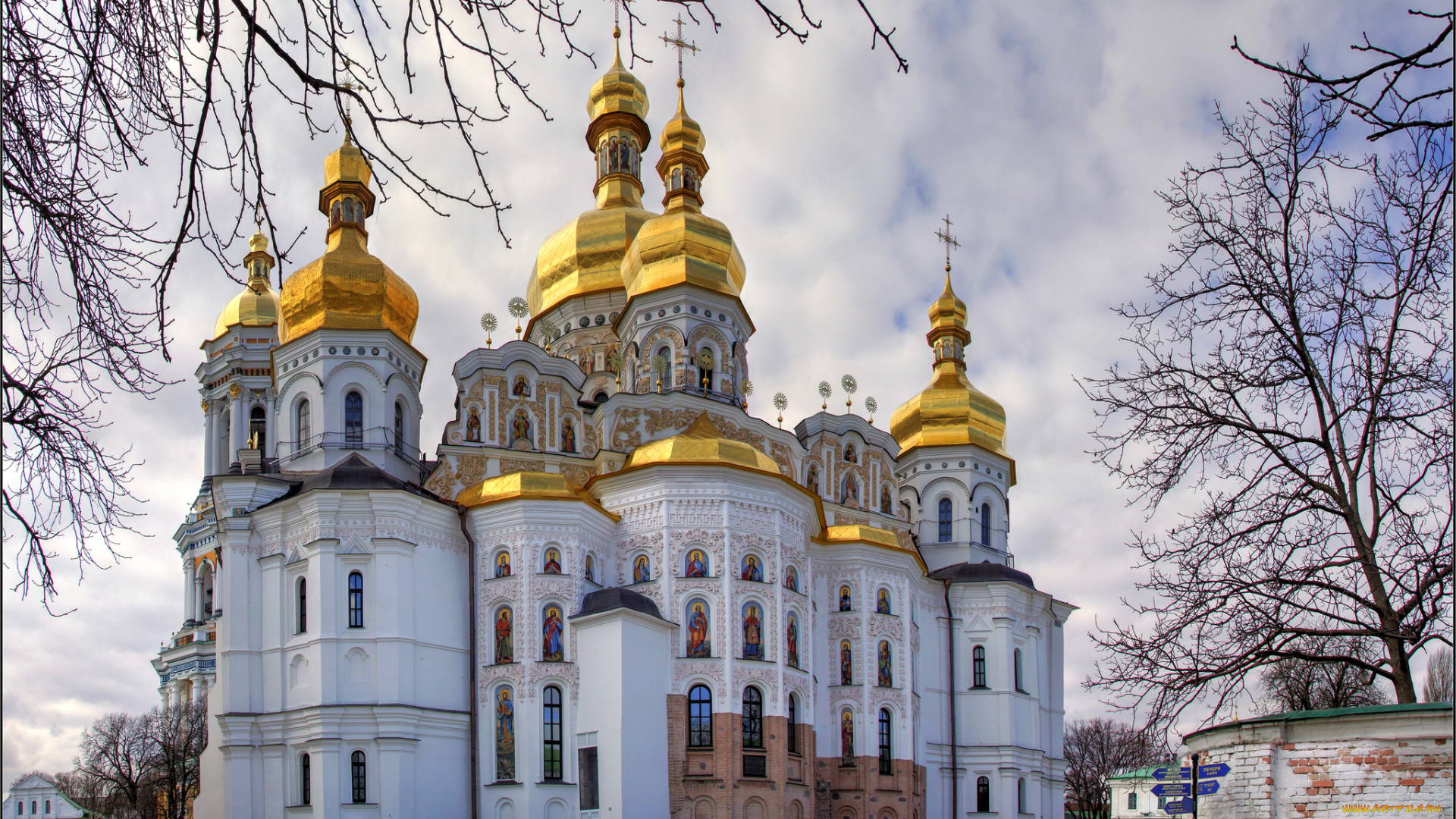 pechersk, lavra, города, киев, , украина, площадь, храм