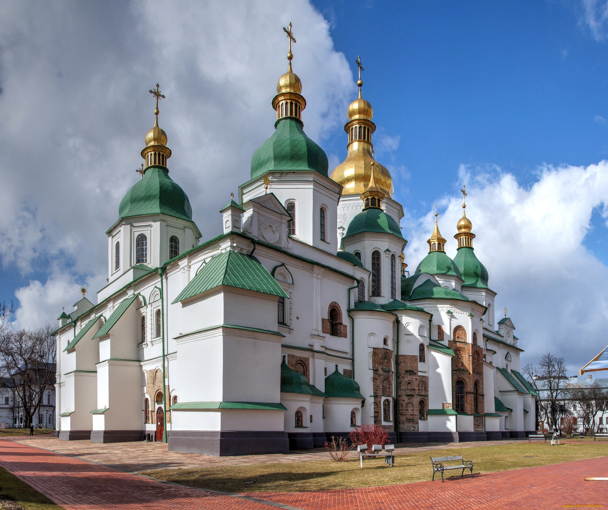 софійський, собор, города, киев, , украина, площадь, храм