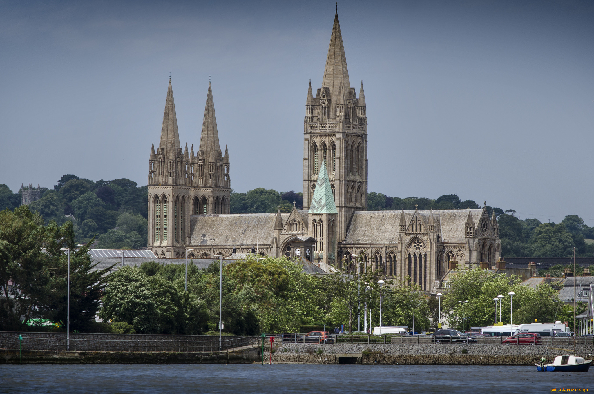 truro, cathedral, , cornwall, города, -, католические, соборы, , костелы, , аббатства, собор