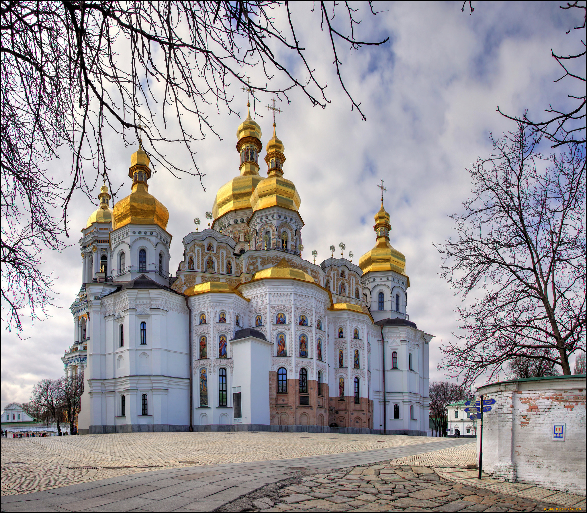 pechersk, lavra, города, киев, , украина, площадь, храм