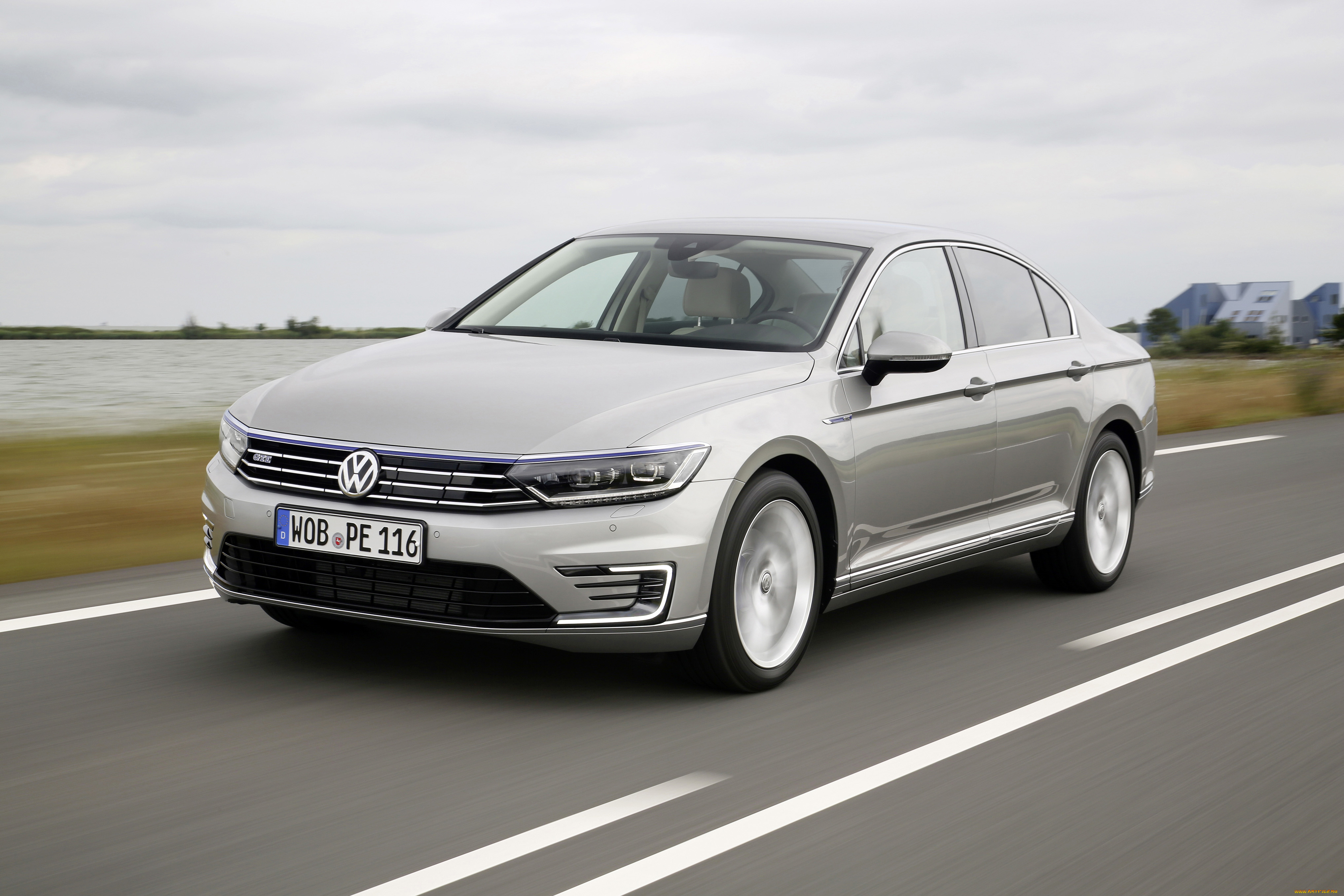 автомобили, volkswagen, b8, passat, 2015г, gte