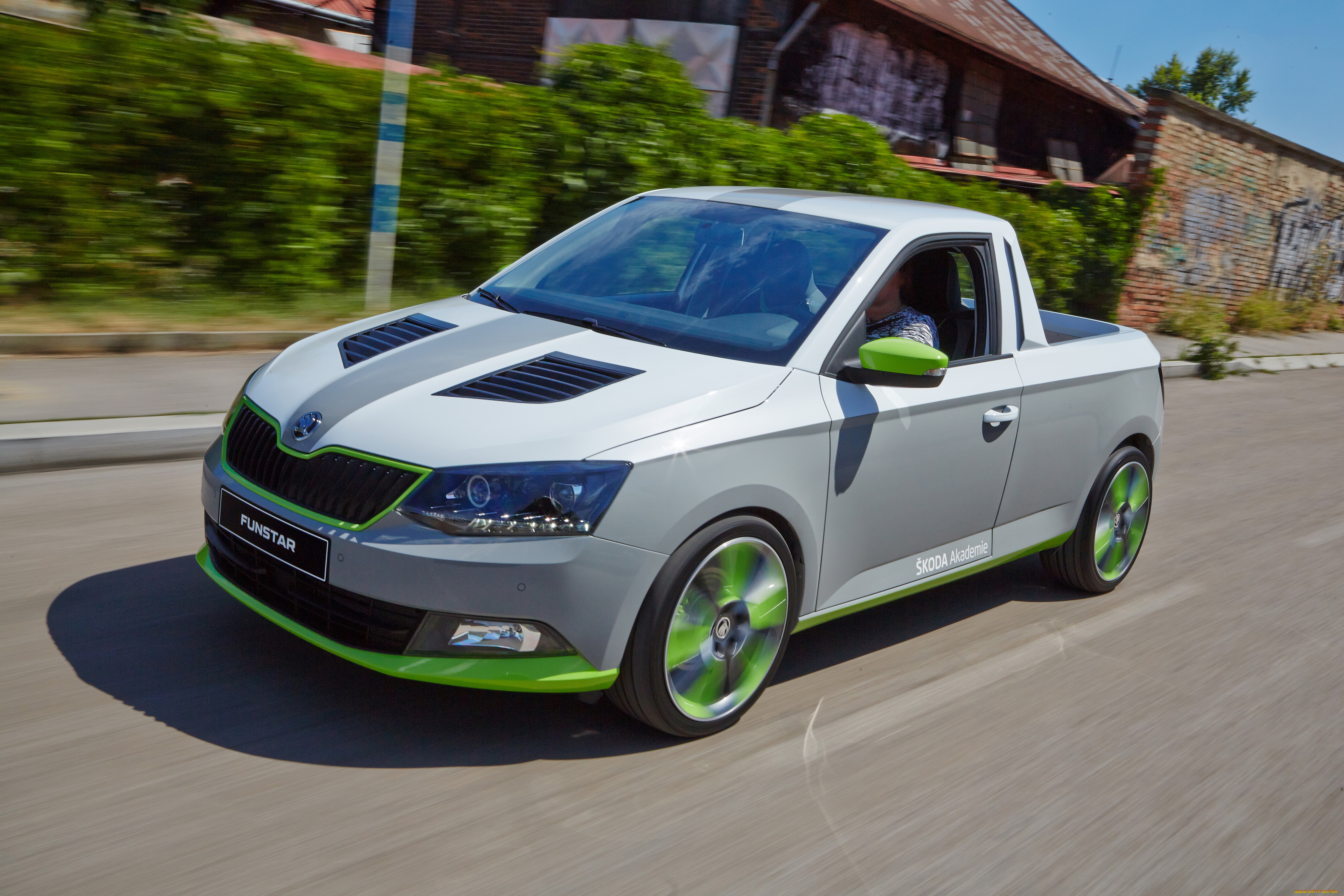 автомобили, skoda, 2015г, nj, funstar