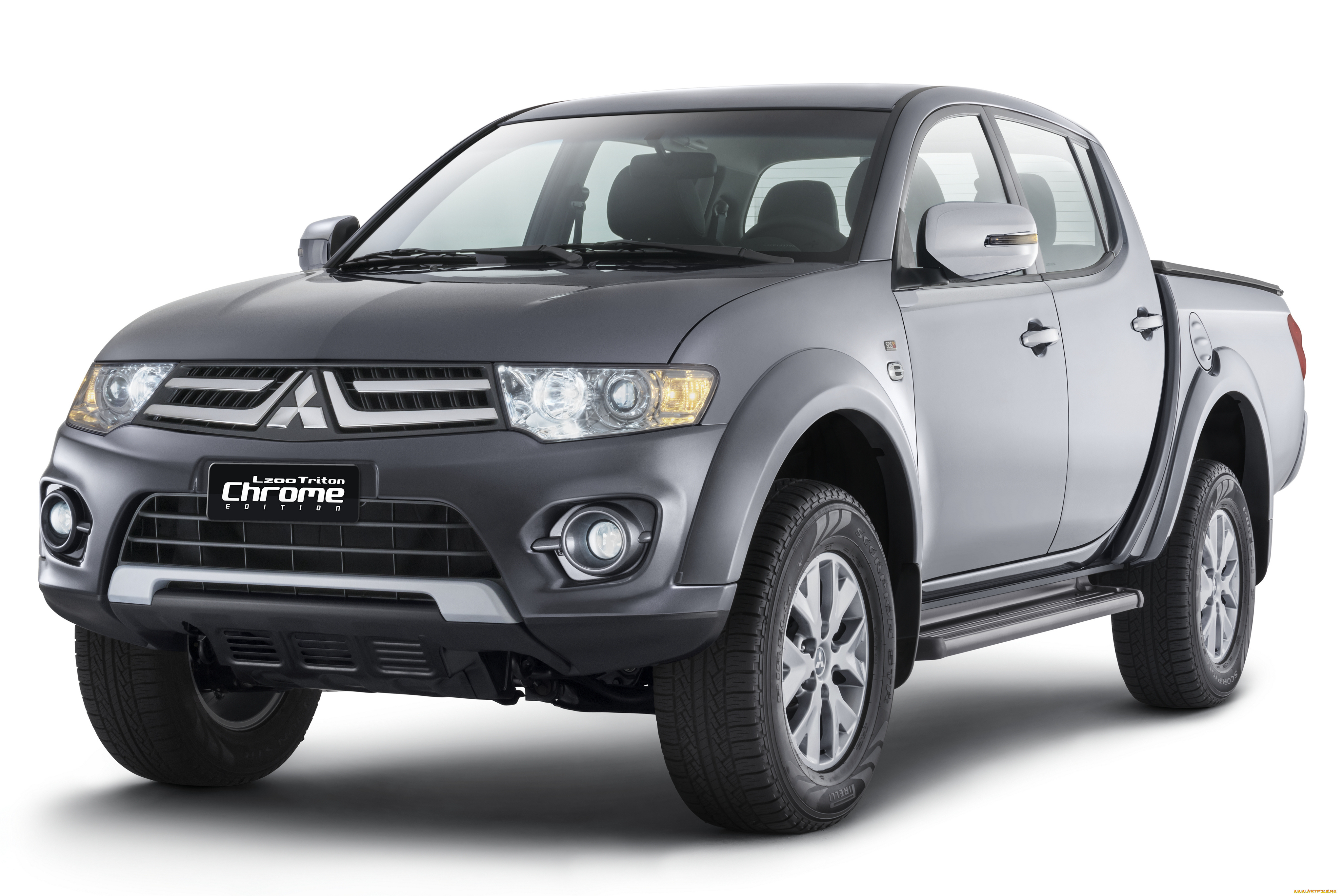 автомобили, mitsubishi, l200, темный, 2015г, chrome, edition, triton, hls