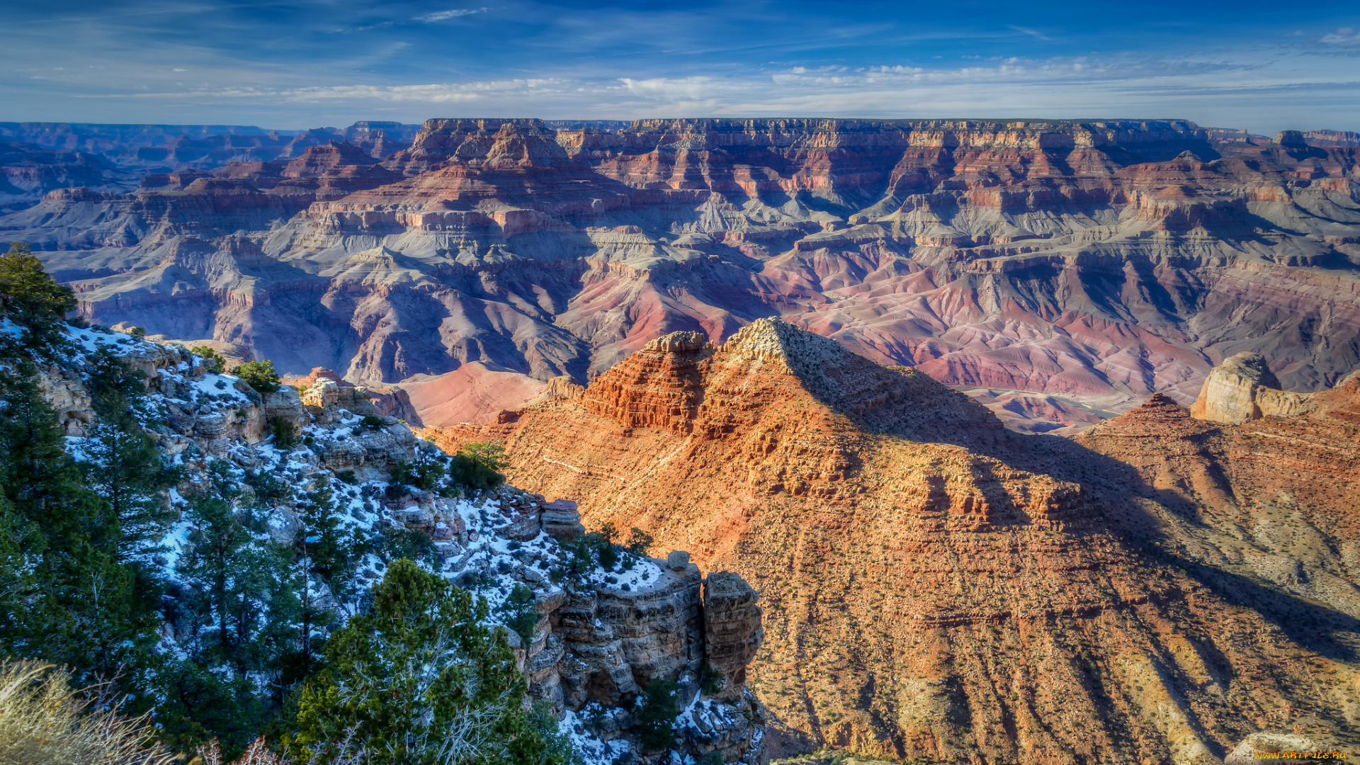 View From the South Rim, Grand Canyon National Park, Arizona загрузить