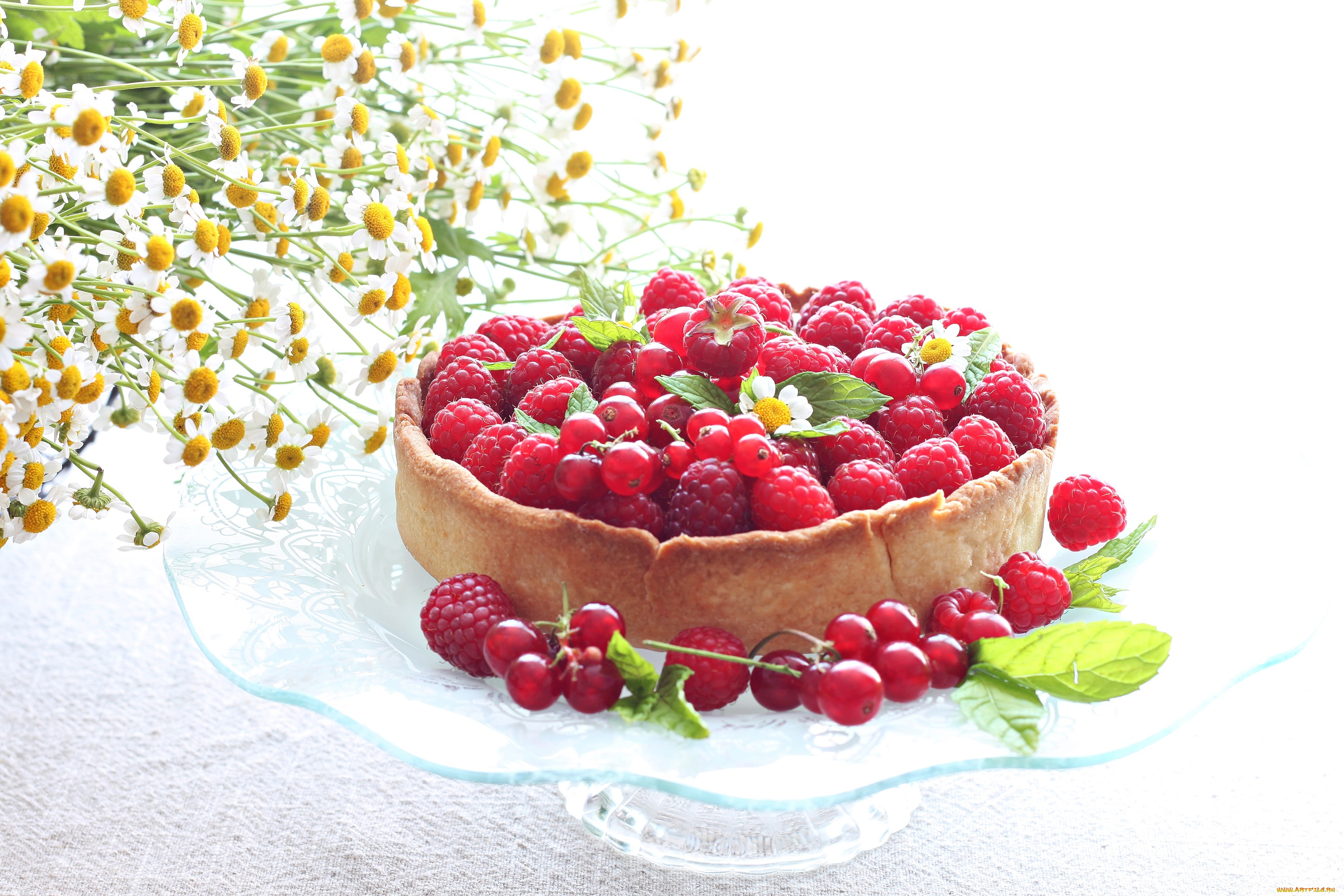 ежевика малина ягоды пирог BlackBerry raspberry berries pie скачать