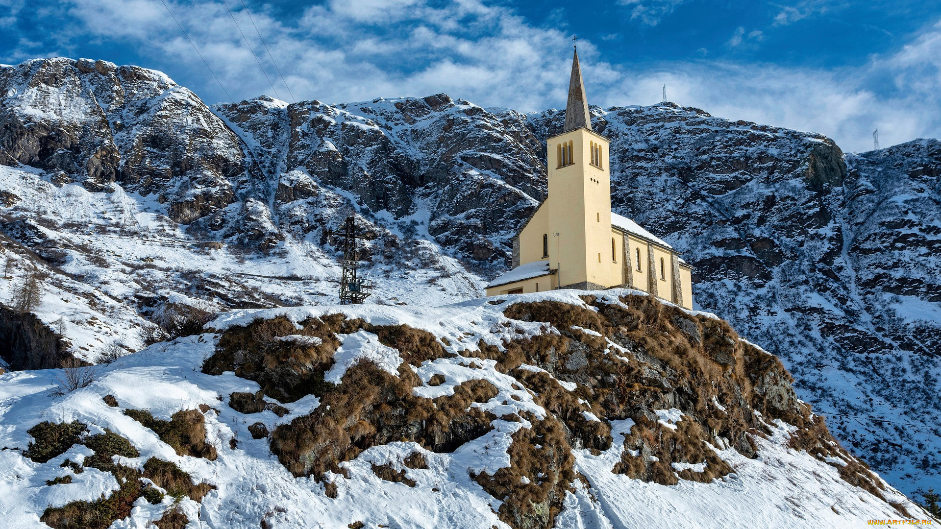 formazza, italy, города, -, католические, соборы, , костелы, , аббатства