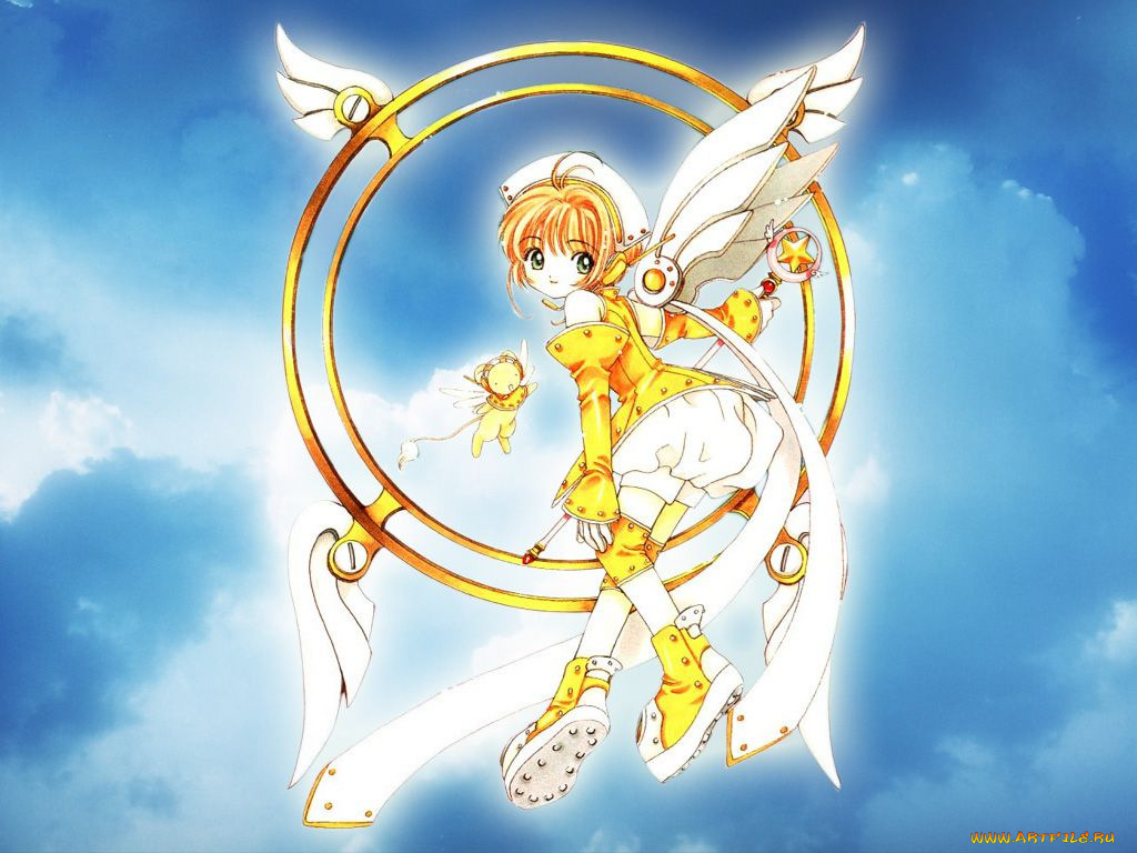 аниме, card, captor, sakura