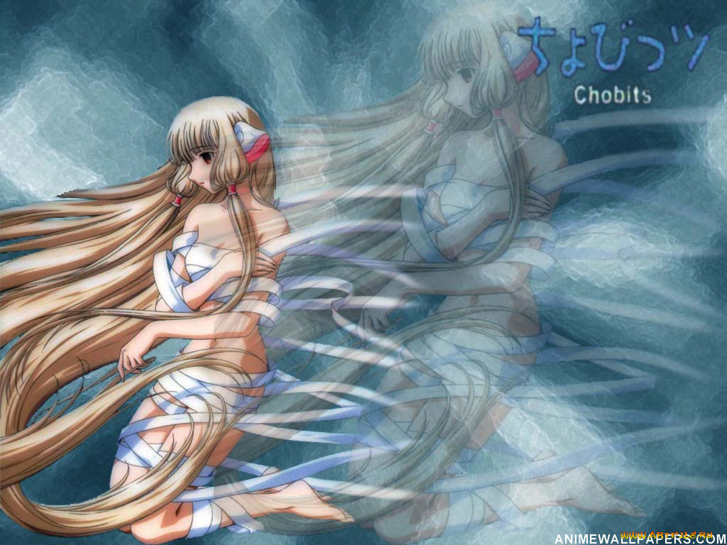 аниме, chobits