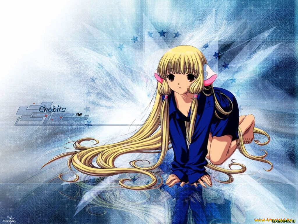 аниме, chobits