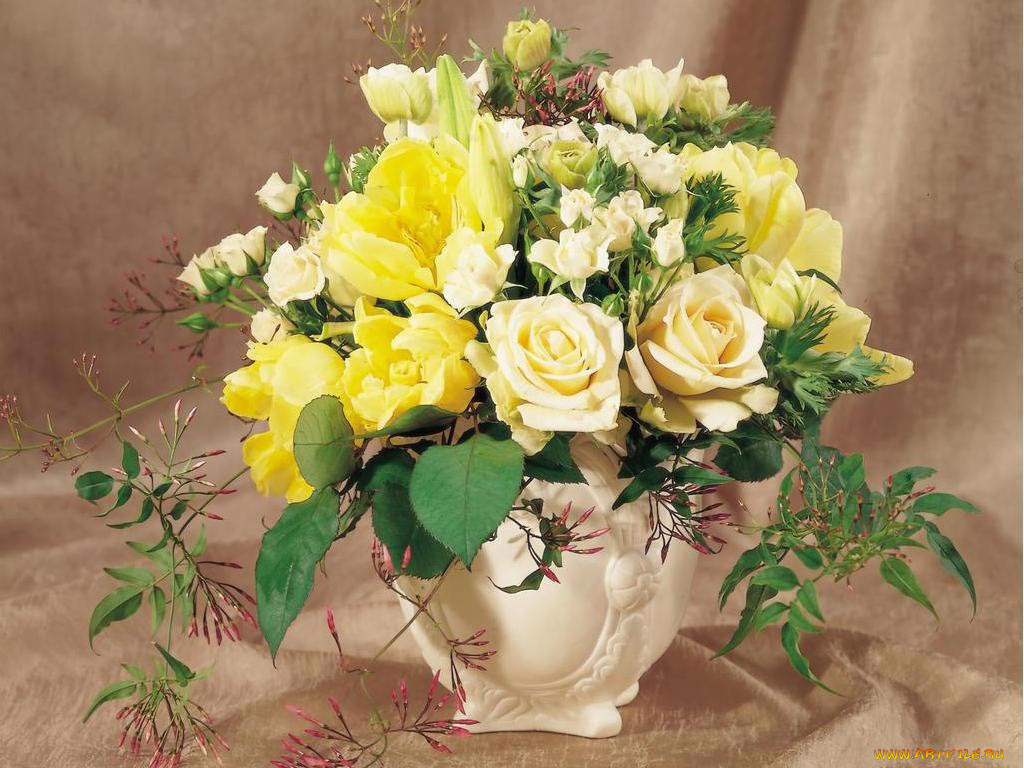 ваза, цветами, цветы, букеты, композиции