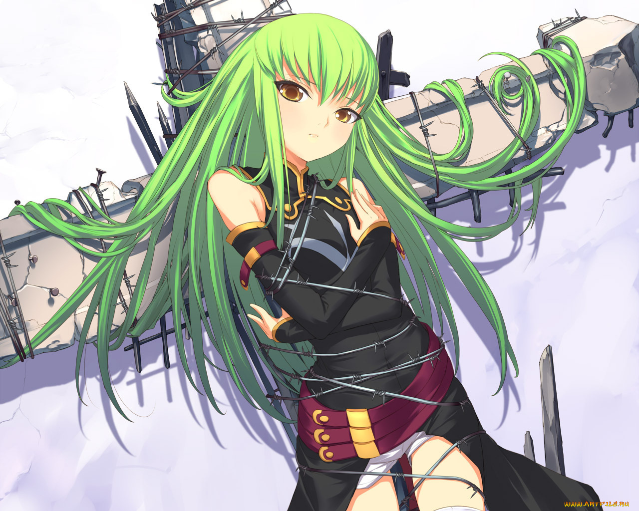 аниме, code, geass