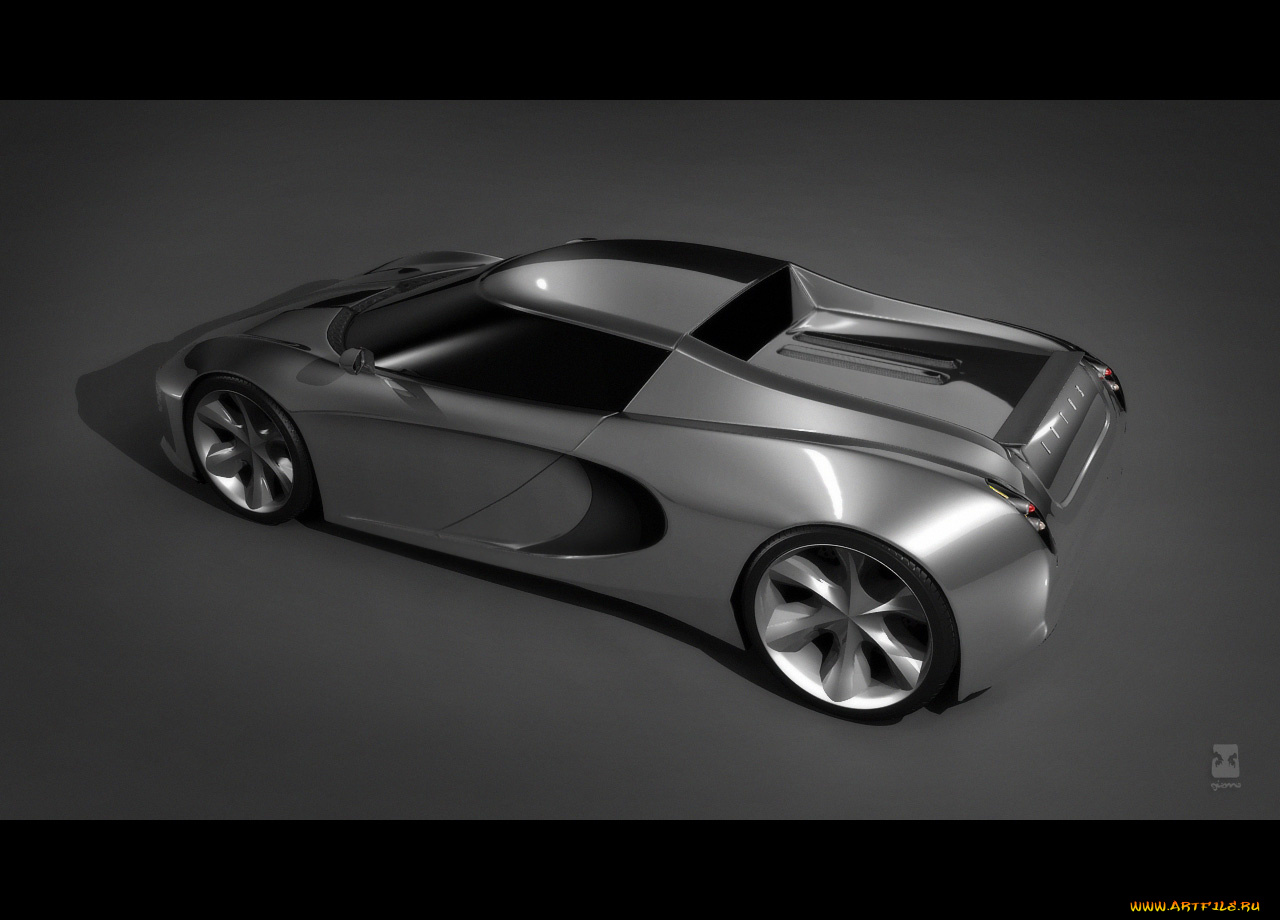 2010, lotus, europa, i6, concept, design, автомобили, 3д