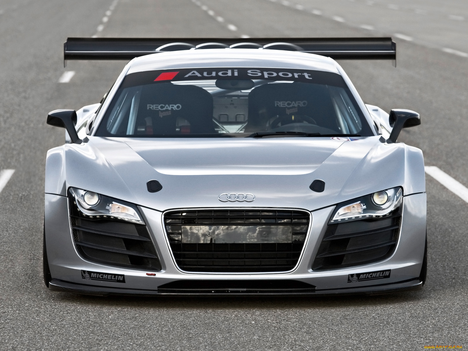 2009, audi, r8, gt3, автомобили