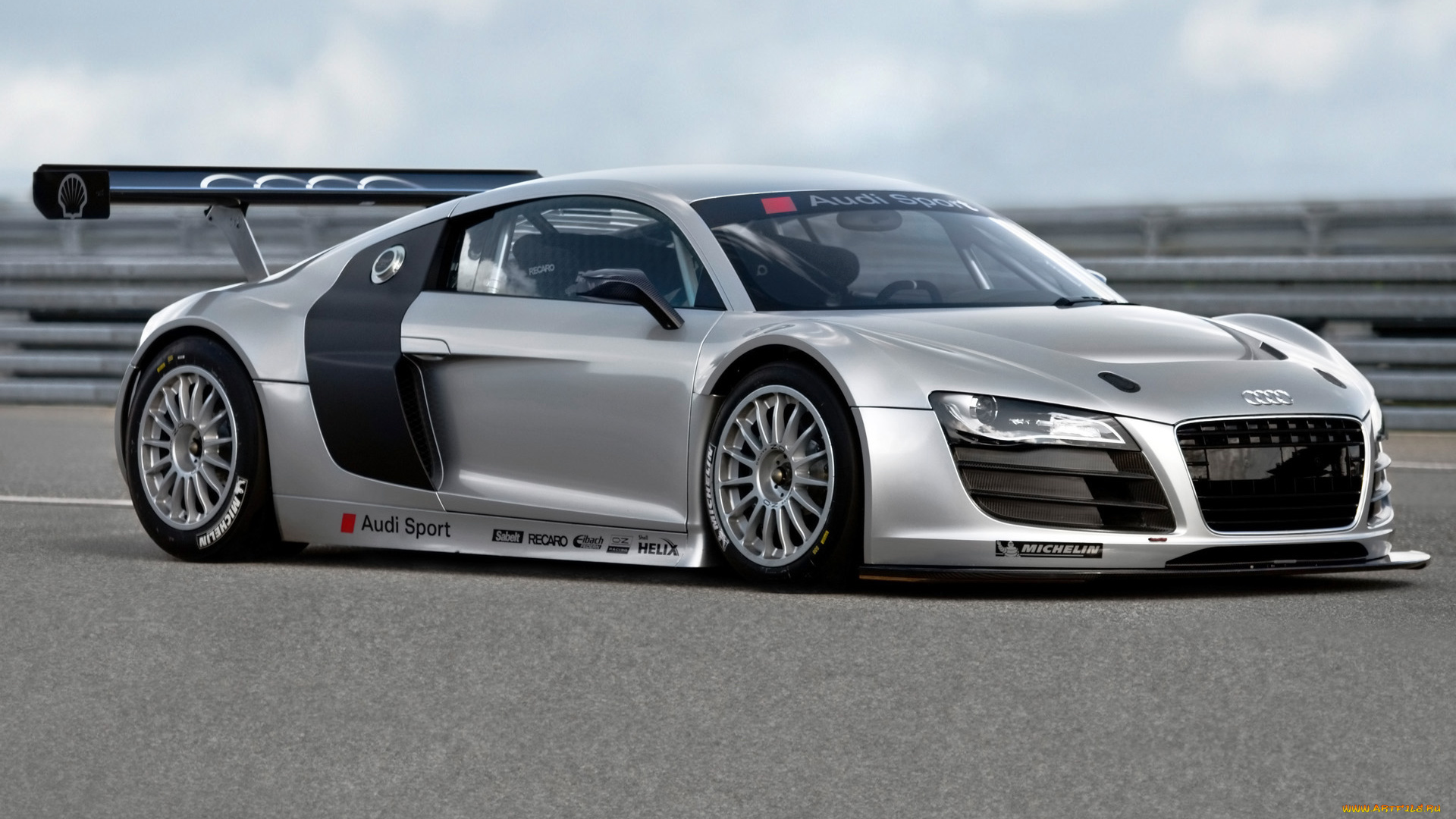 2009, audi, r8, gt3, автомобили