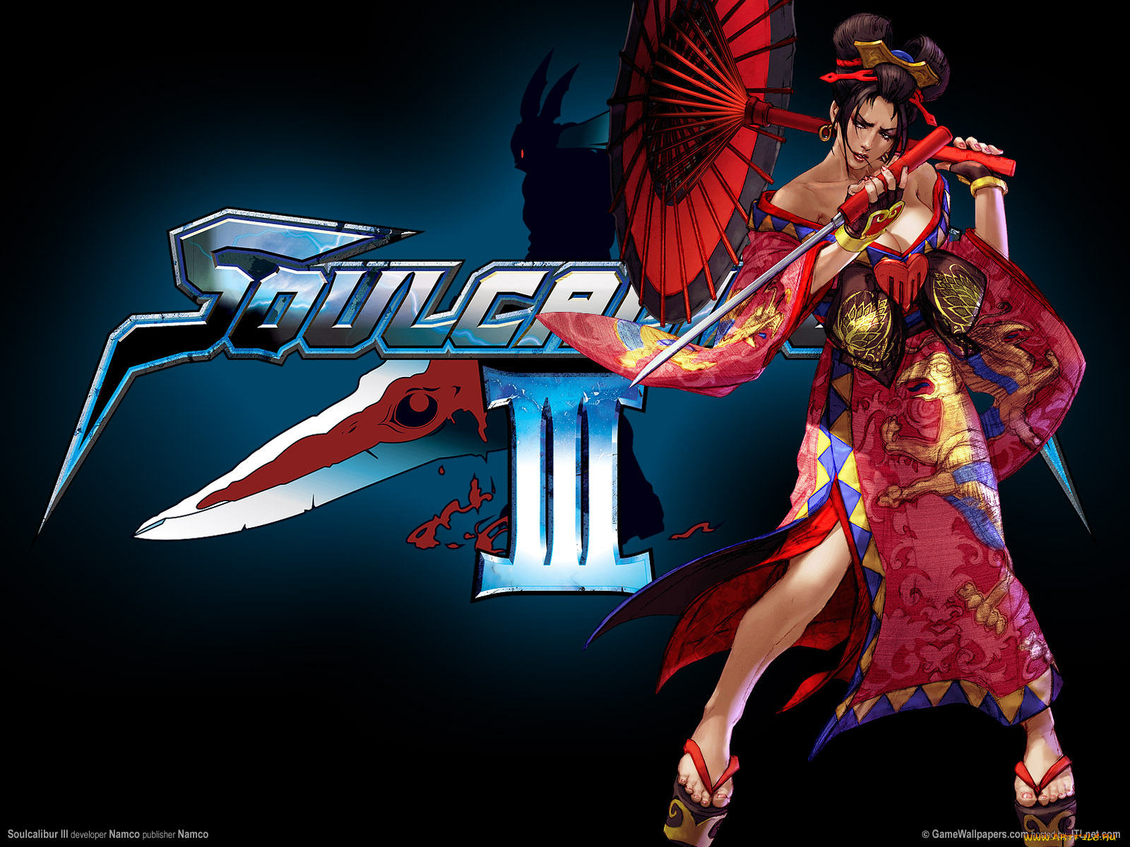 видео, игры, soulcalibur, iii