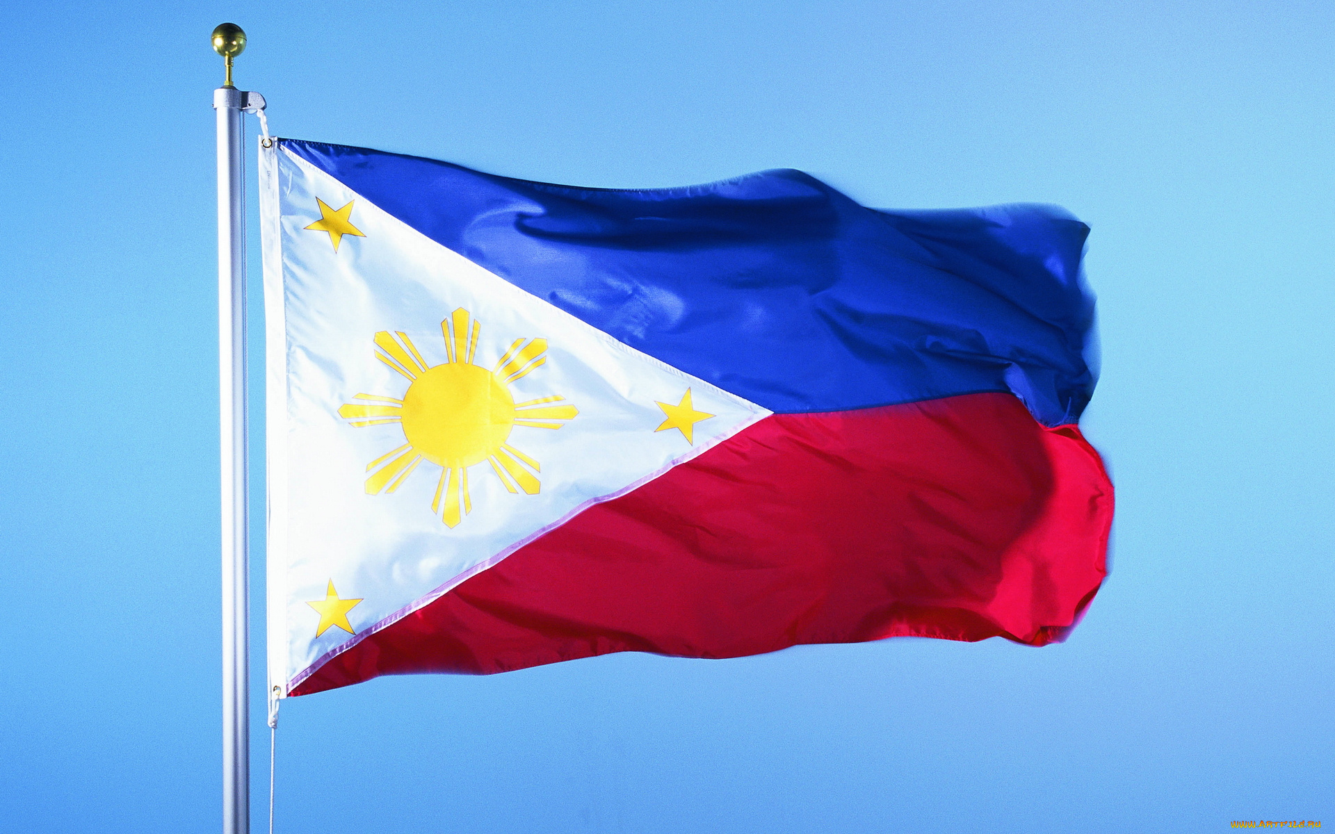 разное, флаги, гербы, филиппины, флаг