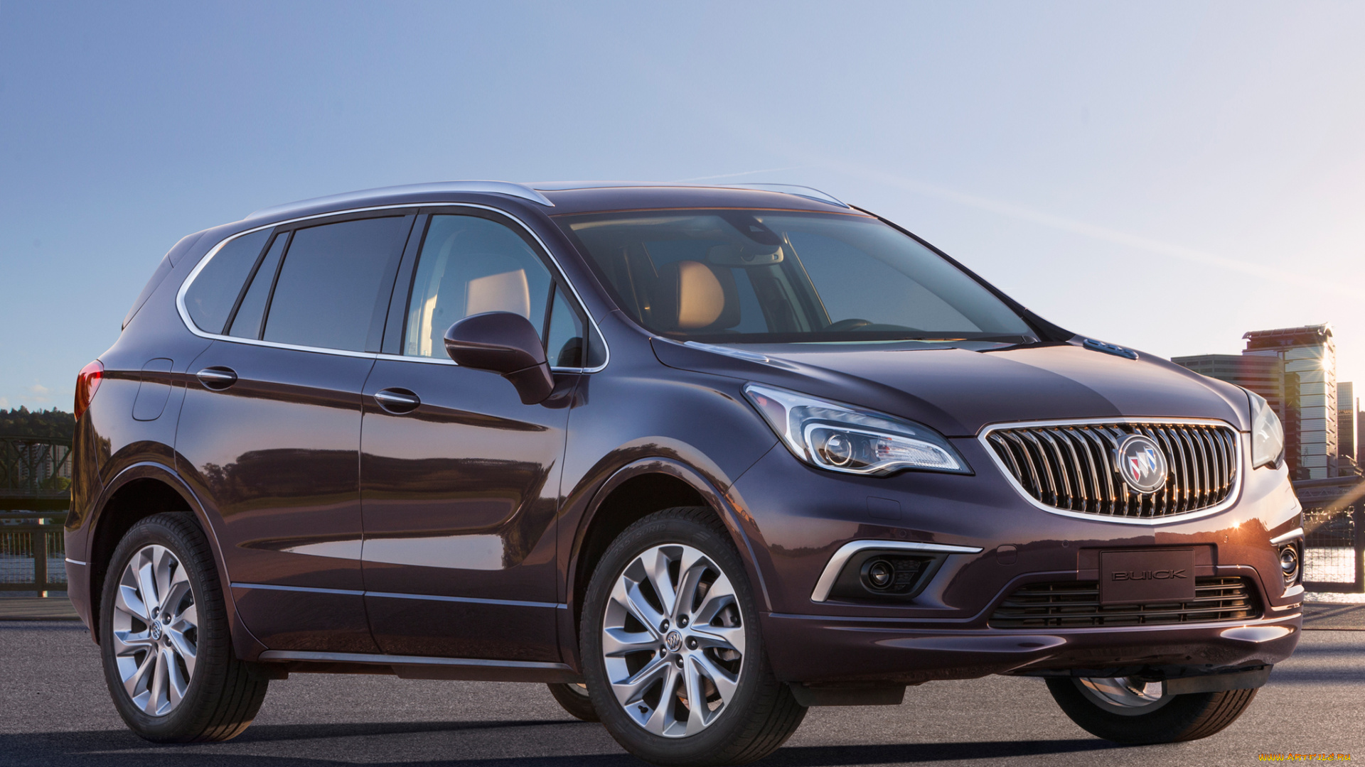 автомобили, buick, envision, 2014г