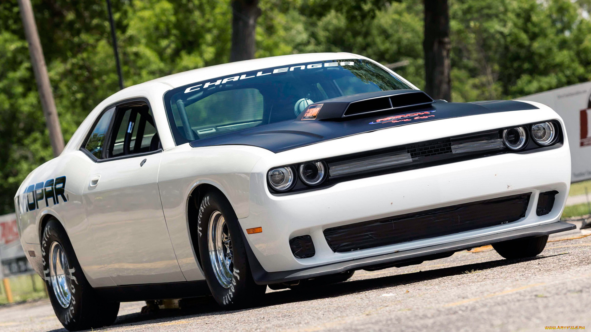 автомобили, dodge, drag, challenger, 2015г, lc, pak, mopar