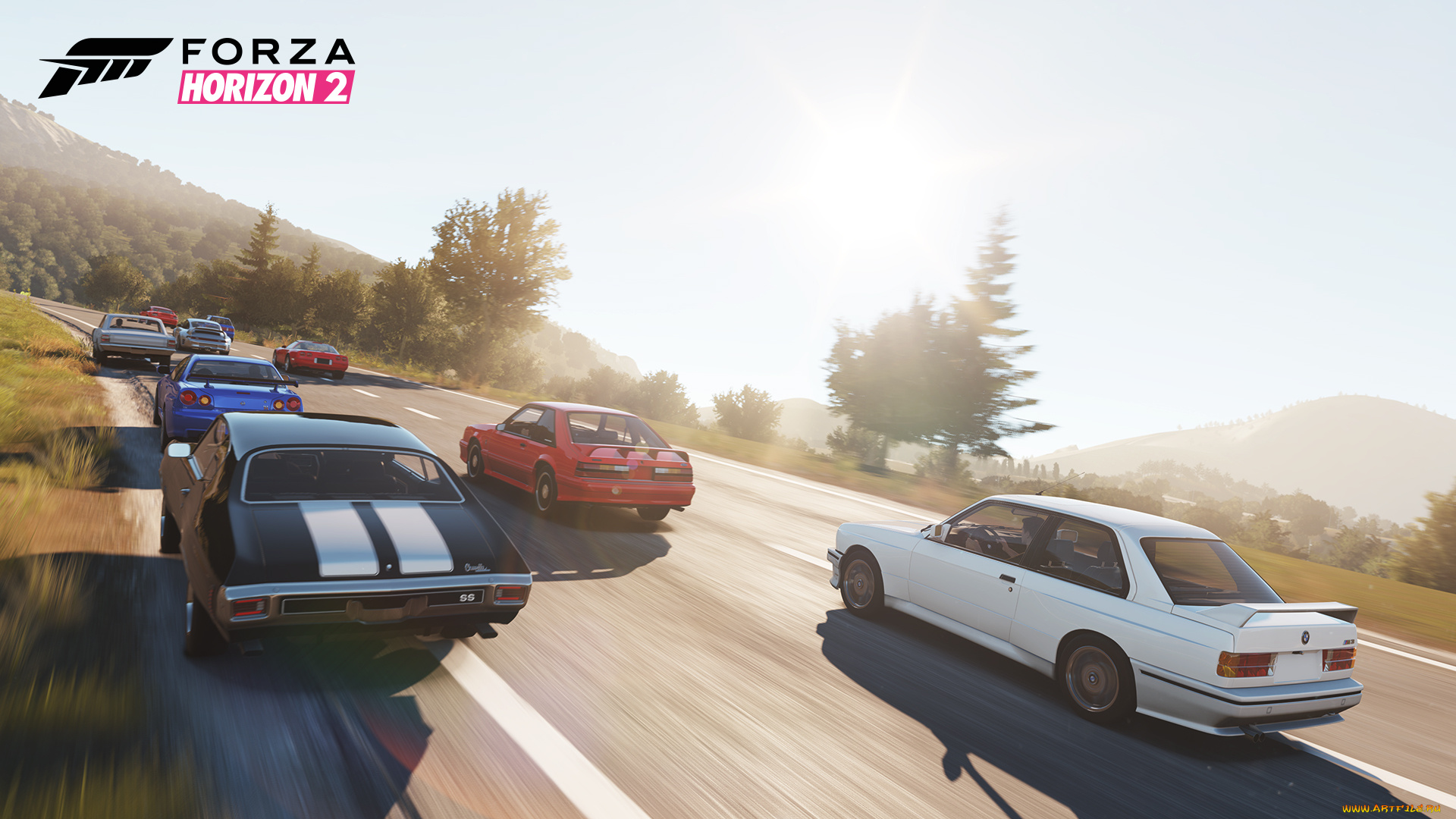 видео, игры, forza, horizon, 2, forza, horizon, 2, гонки, симулятор, action