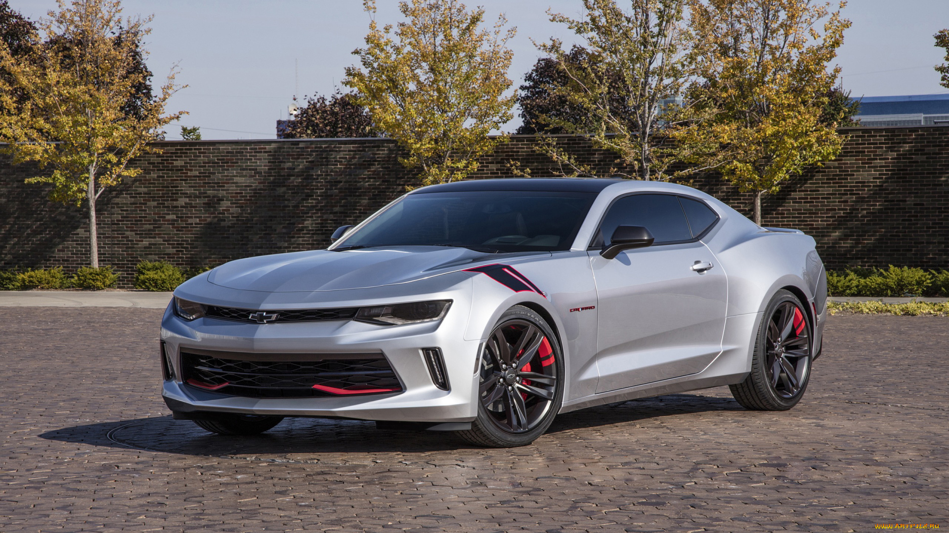 chevrolet, red, line, concept, 2015, автомобили, camaro, chevrolet, 2015, red, line, concept