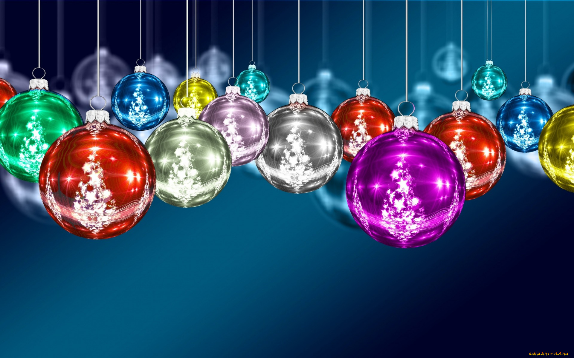 праздничные, шары, шарики, украшения, игрушки, новый, год, рождество