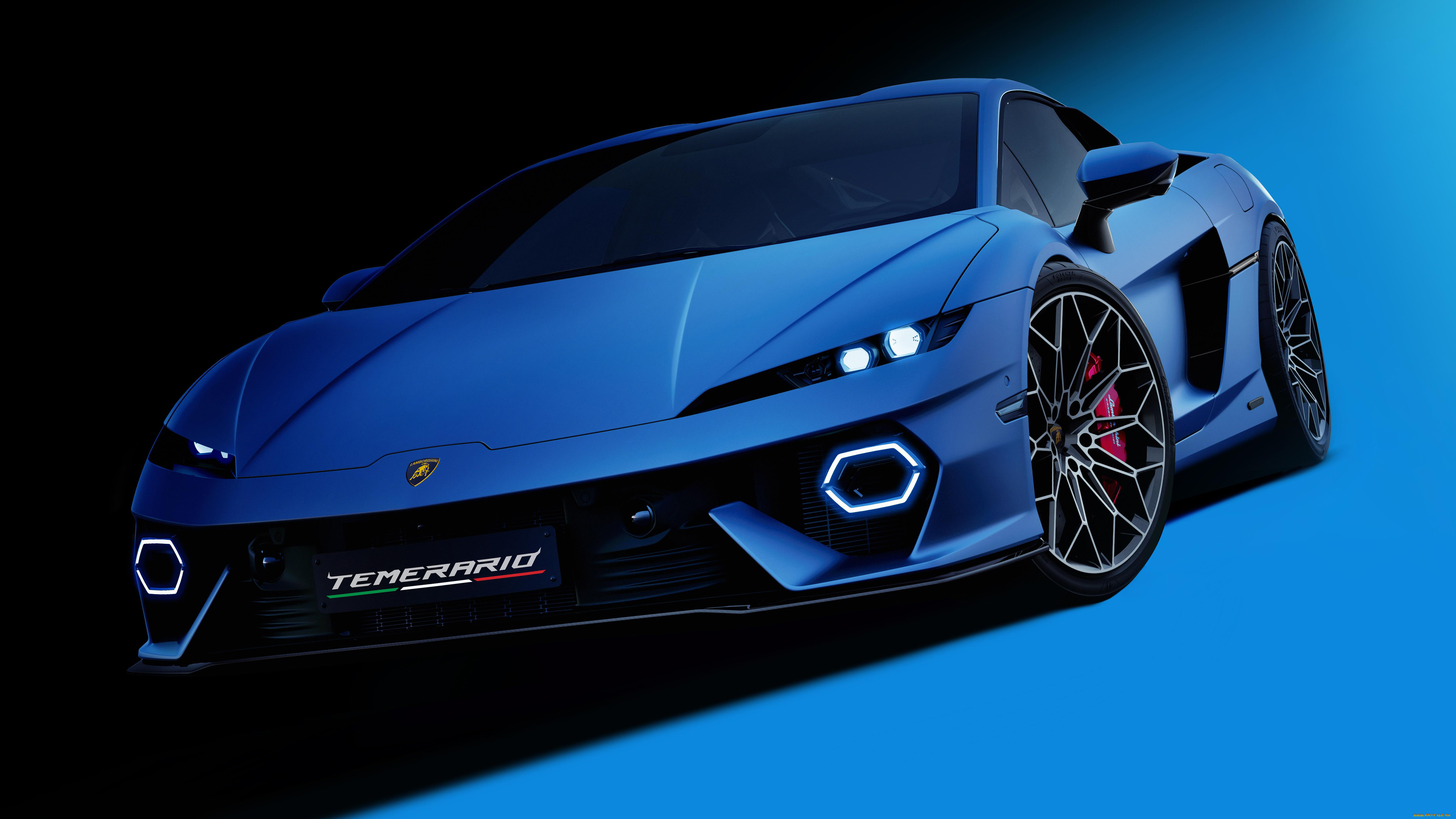 автомобили, lamborghini, temerario, 2024