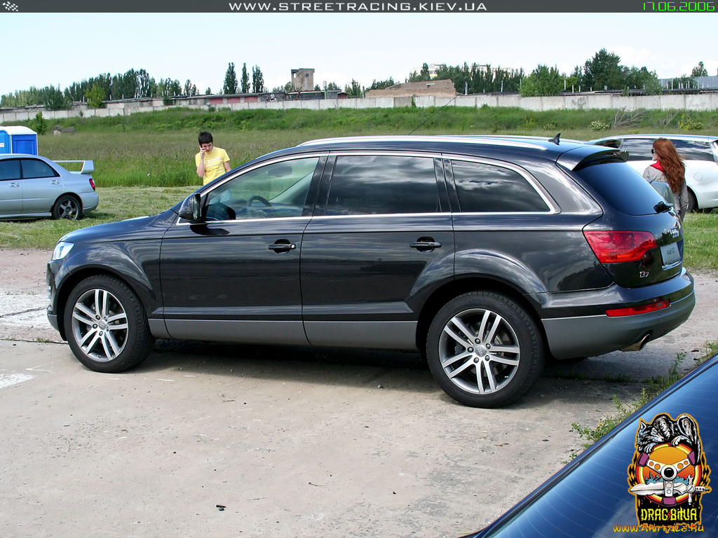 audi, q7, автомобили