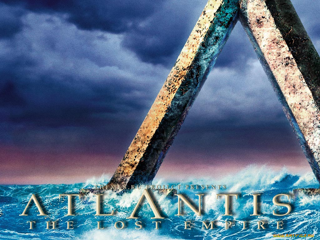 мультфильмы, atlantis, the, lost, empire