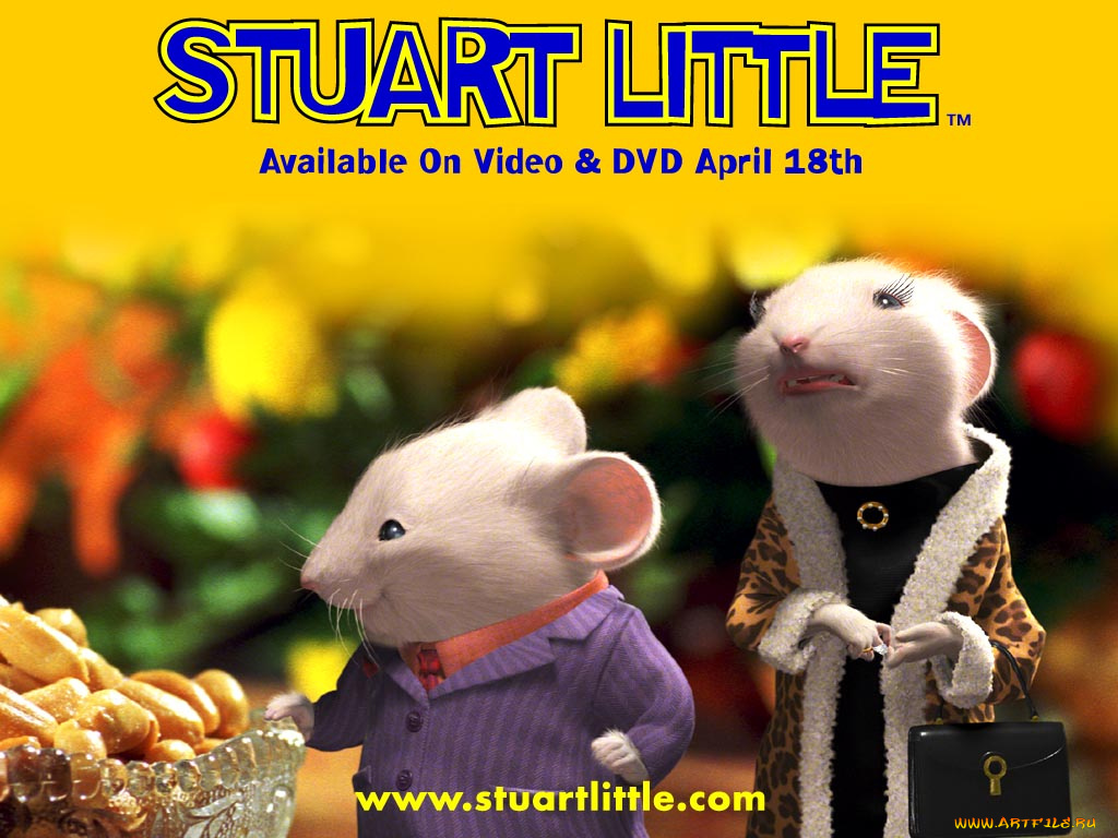 мультфильмы, stuart, little