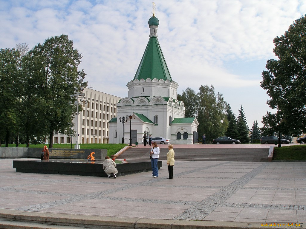 нижнгородский, кремль, города