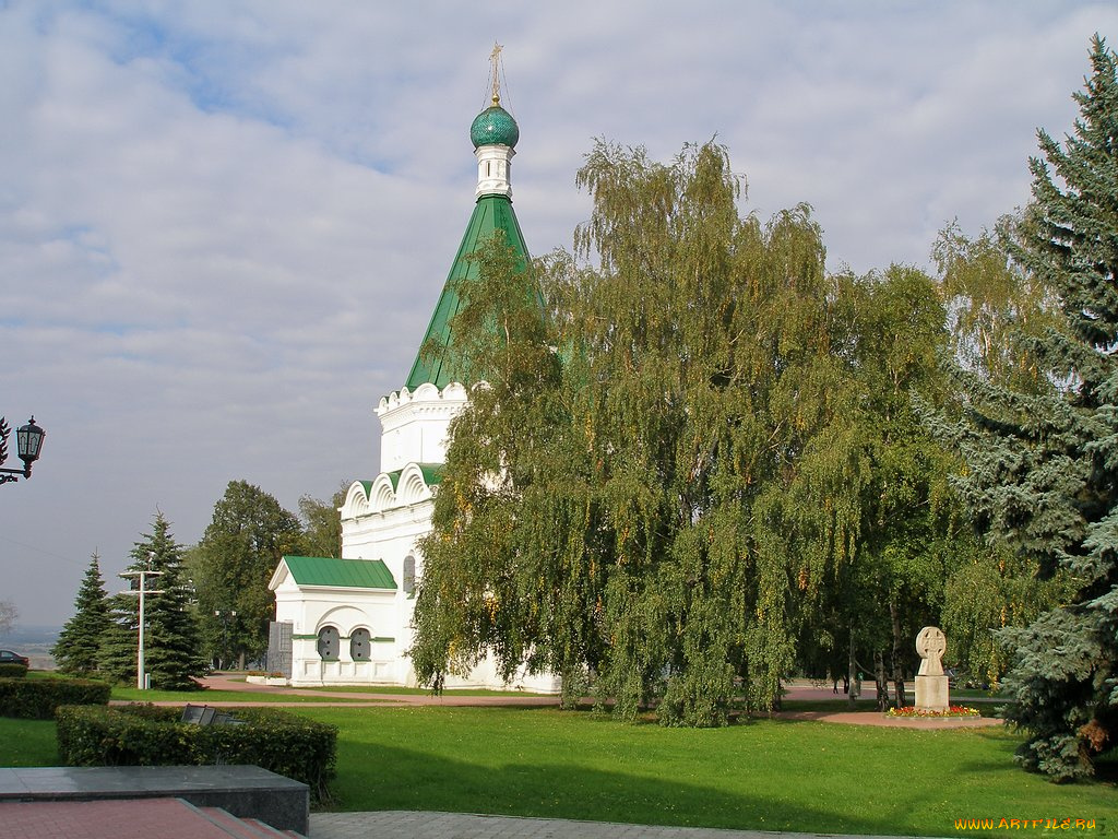 нижнгородский, кремль, города