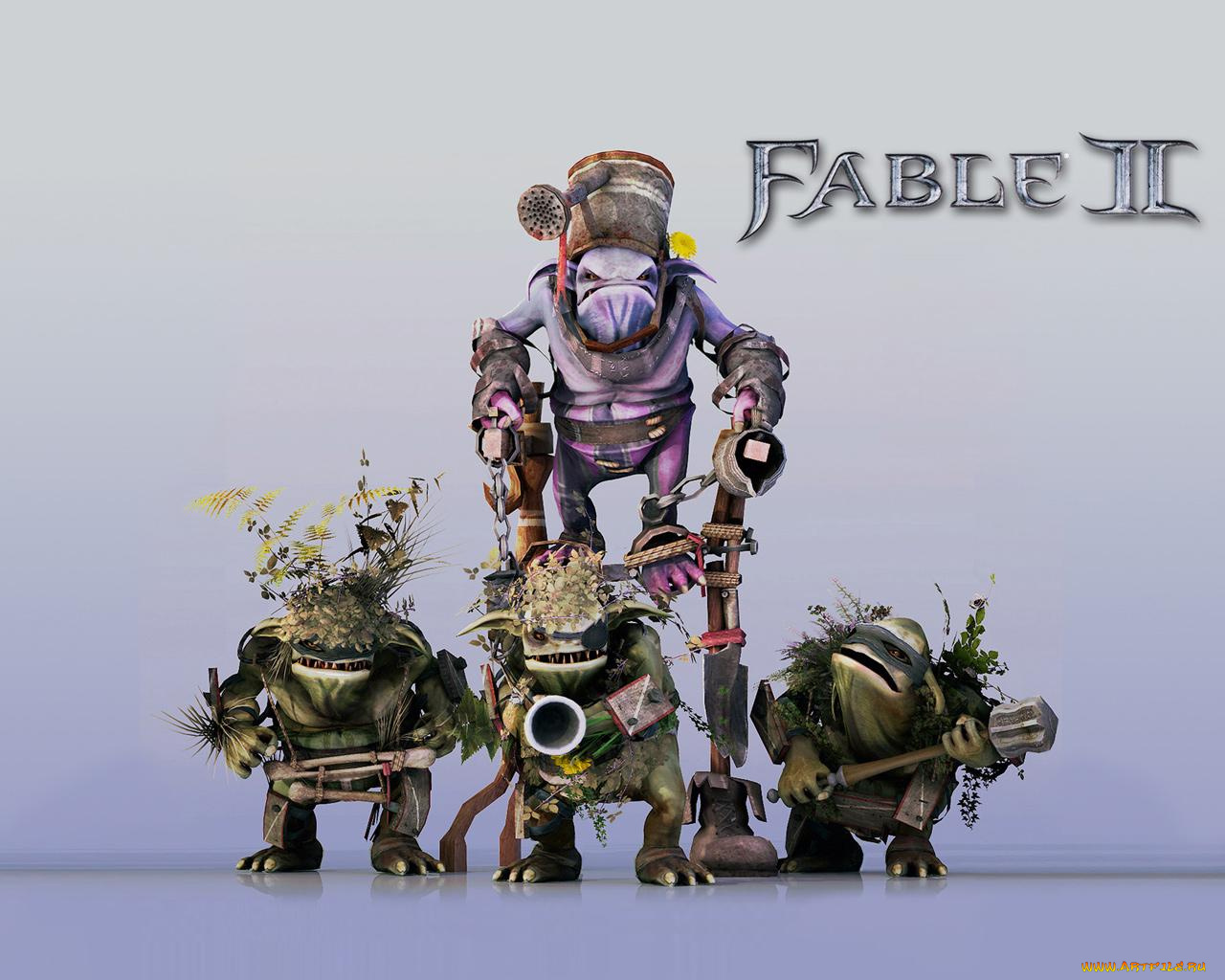 fable, видео, игры