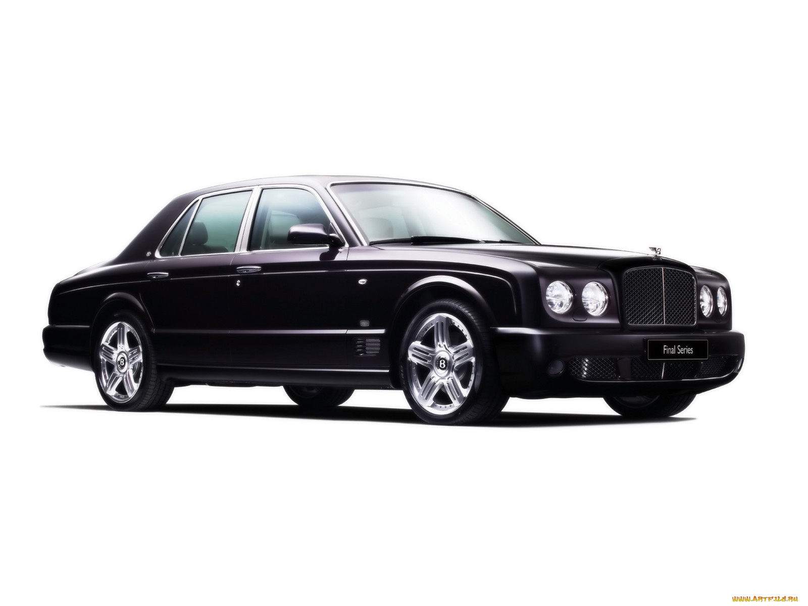 2009, bentley, arnage, final, series, автомобили