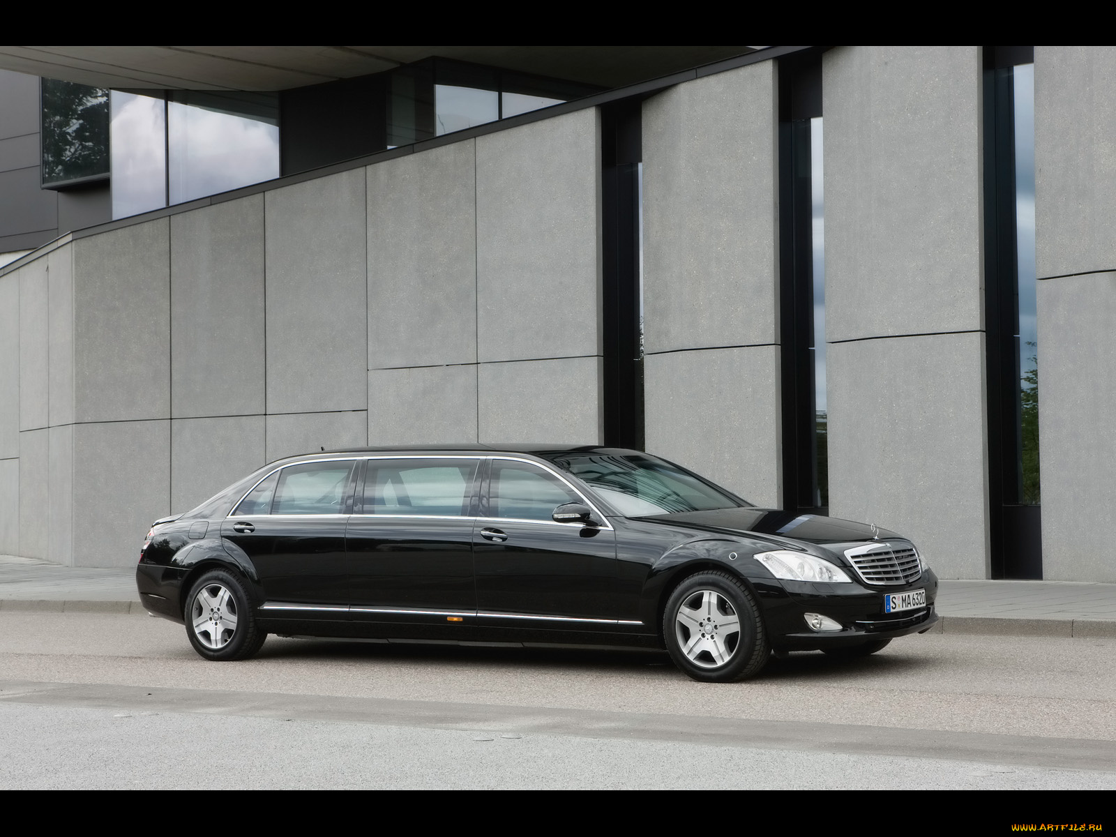 2009, mercedes, benz, 600, pullman, guard, limousine, автомобили