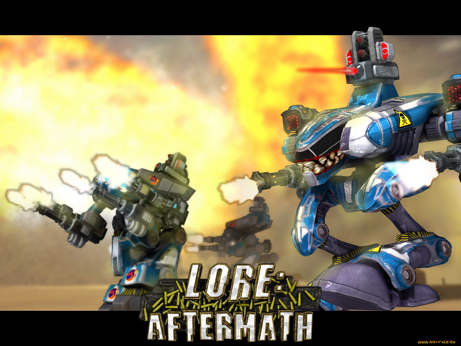 lore, aftermath, видео, игры