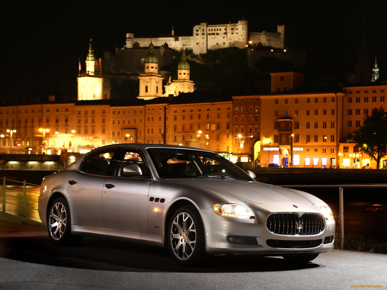 maserati, quattroporte, 2009, автомобили