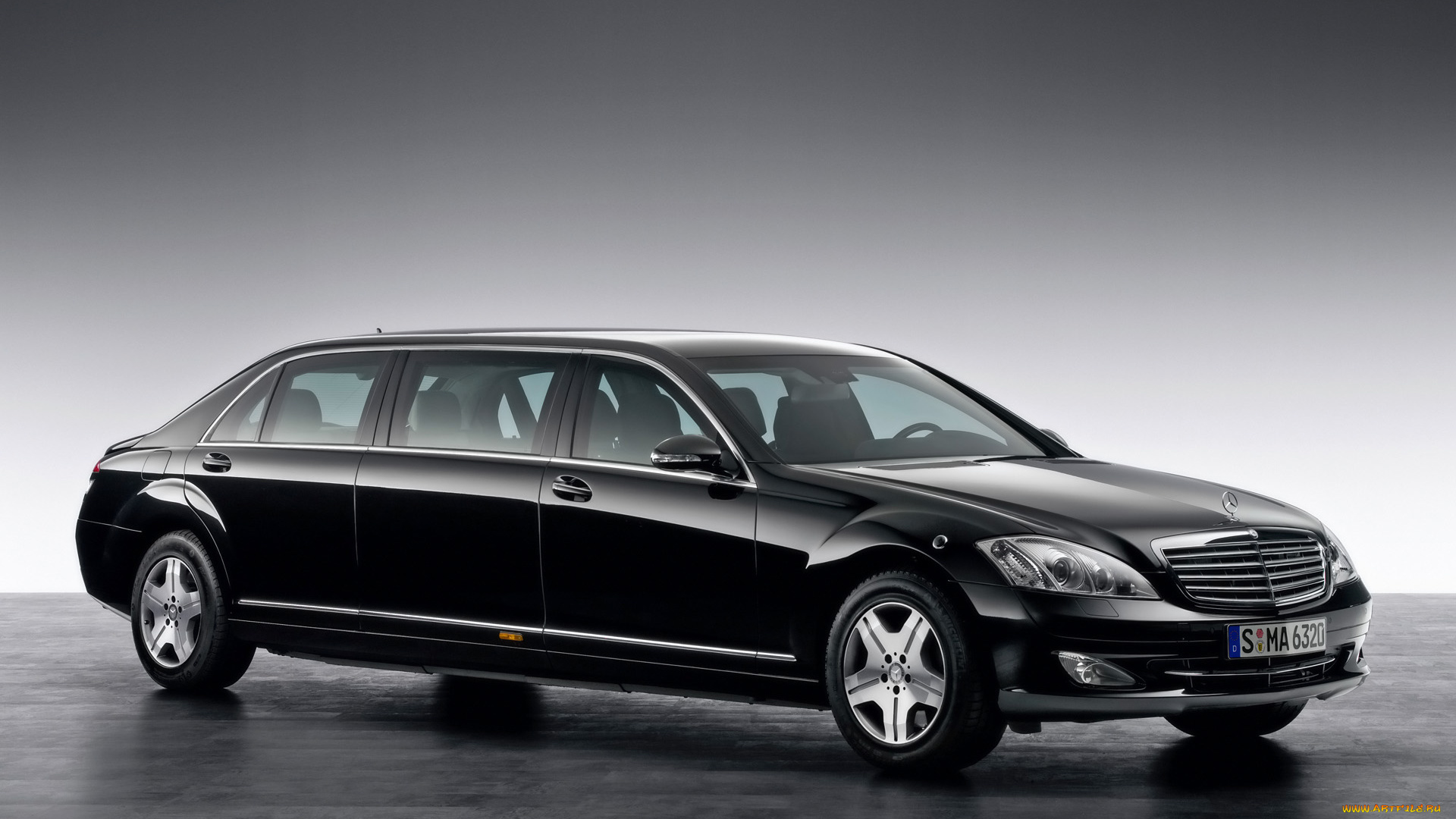 2009, mercedes, benz, 600, pullman, guard, limousine, автомобили