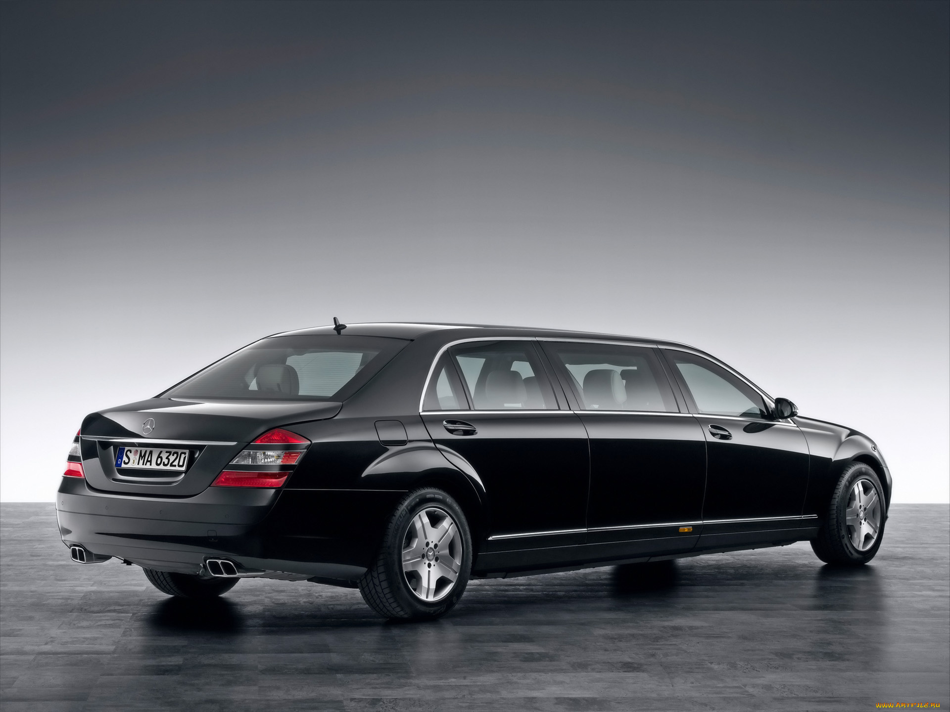 2009, mercedes, benz, 600, pullman, guard, limousine, автомобили