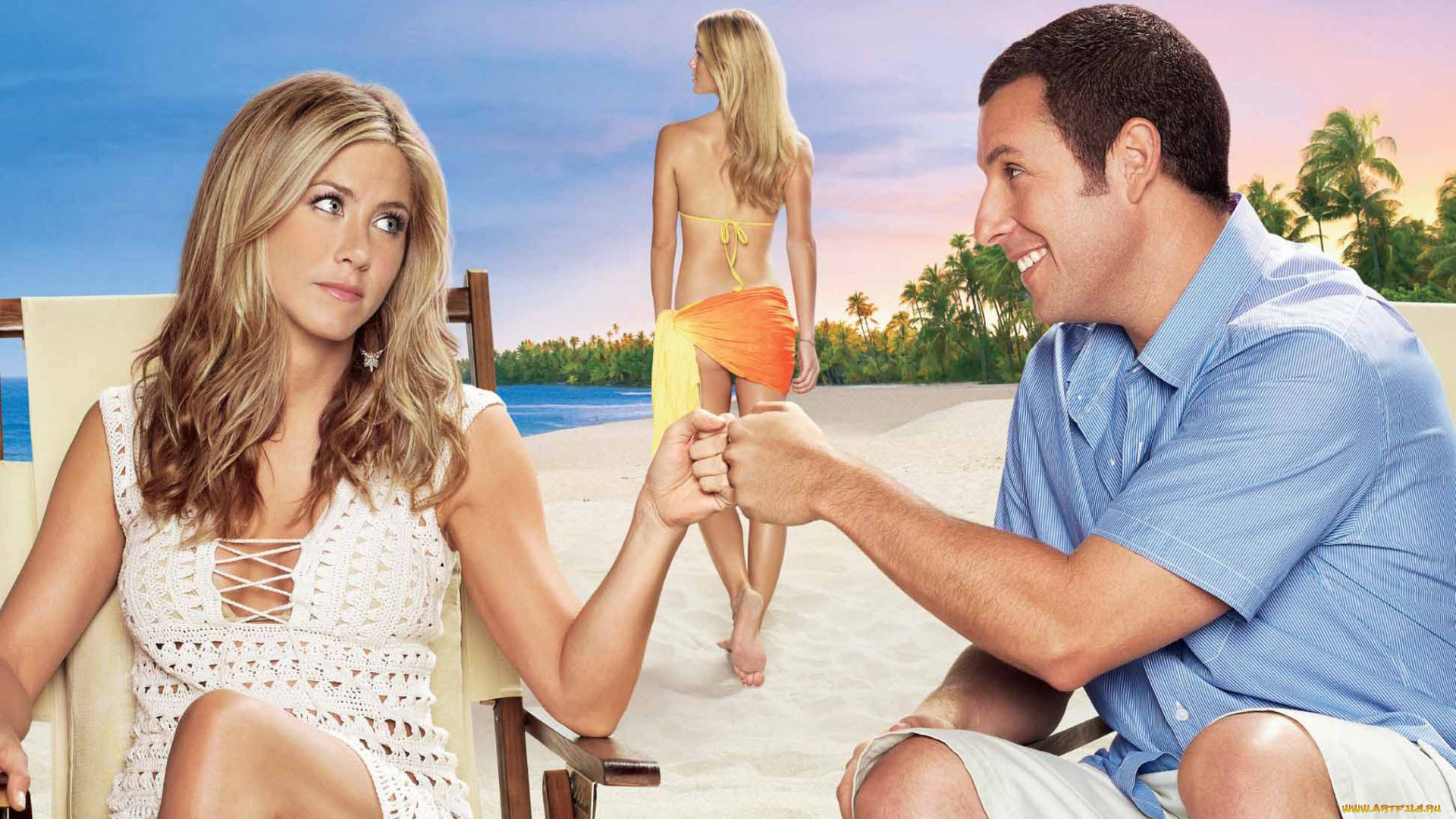 just, go, with, it, кино, фильмы, adam, sandler, jennifer, aniston