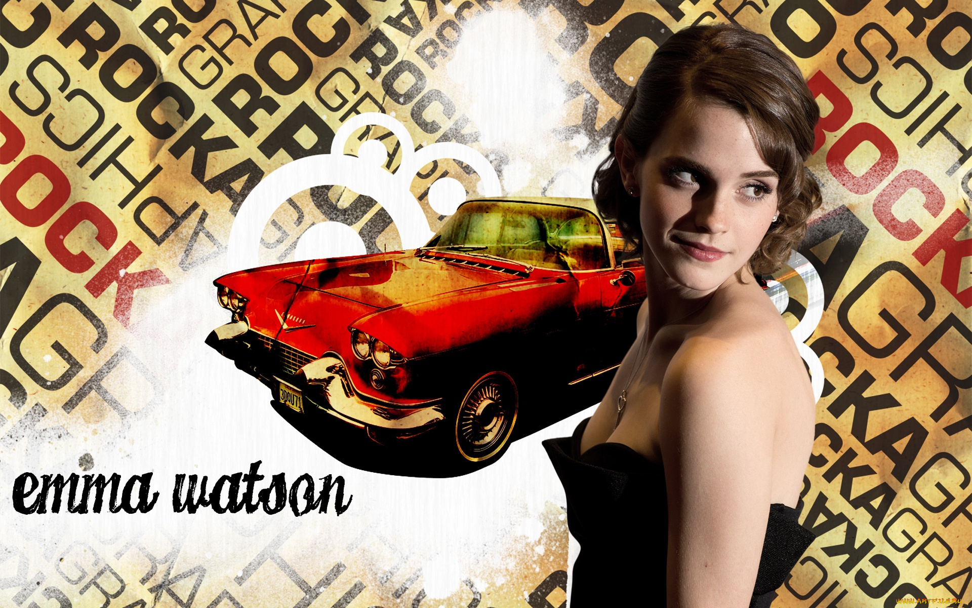 Emma, Watson, девушки, актриса, голливуд