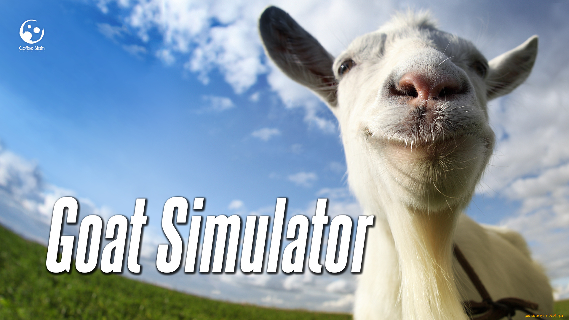 goat, simulator, видео, игры, игра, симулятор, simulator, goat, козел, животное