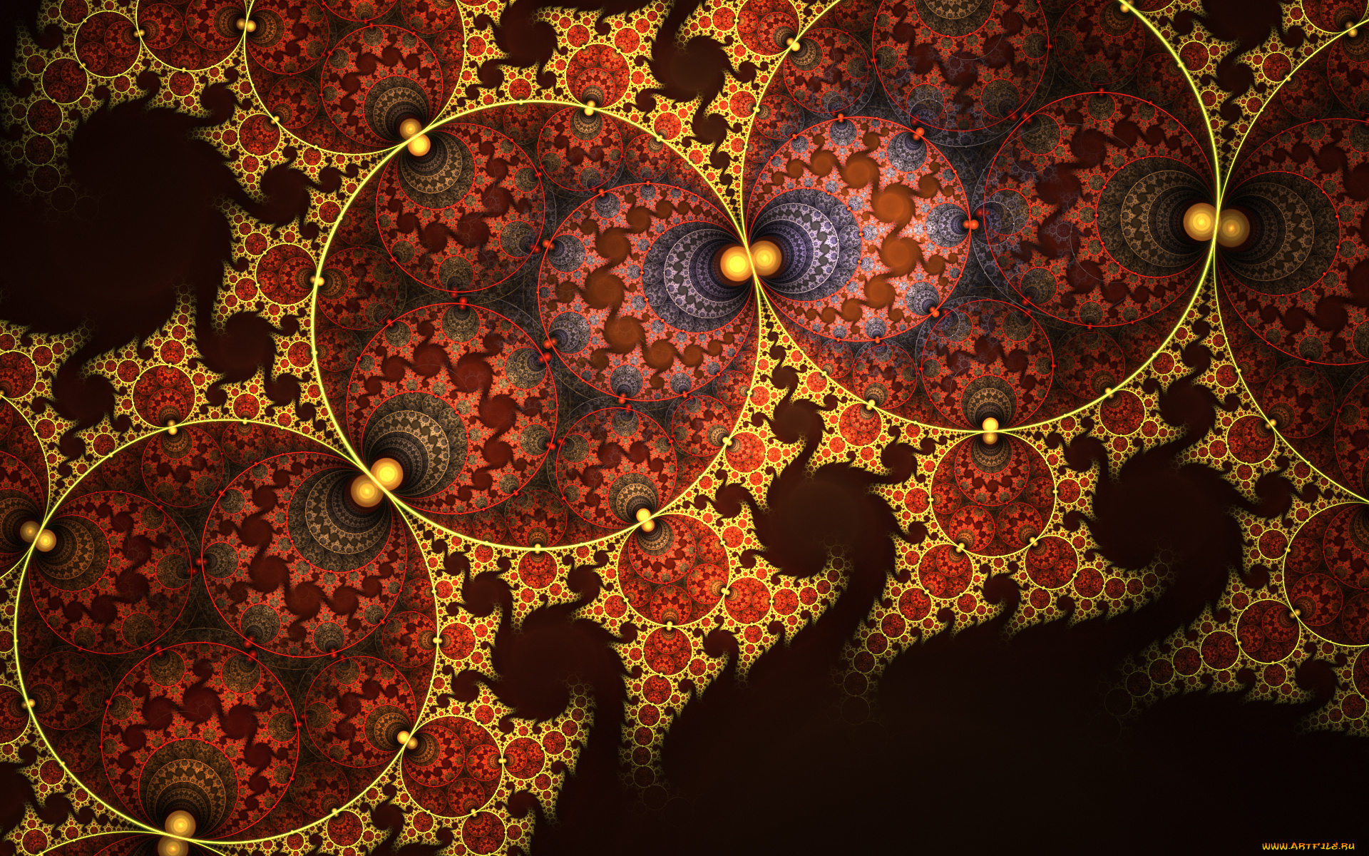 3д, графика, фракталы, , fractal, цвета, фон, узор