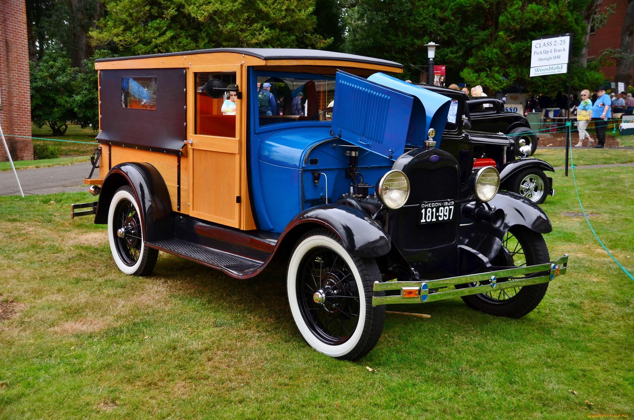 1929, ford, a, автомобили, выставки, и, уличные, фото, форд, история, ретро