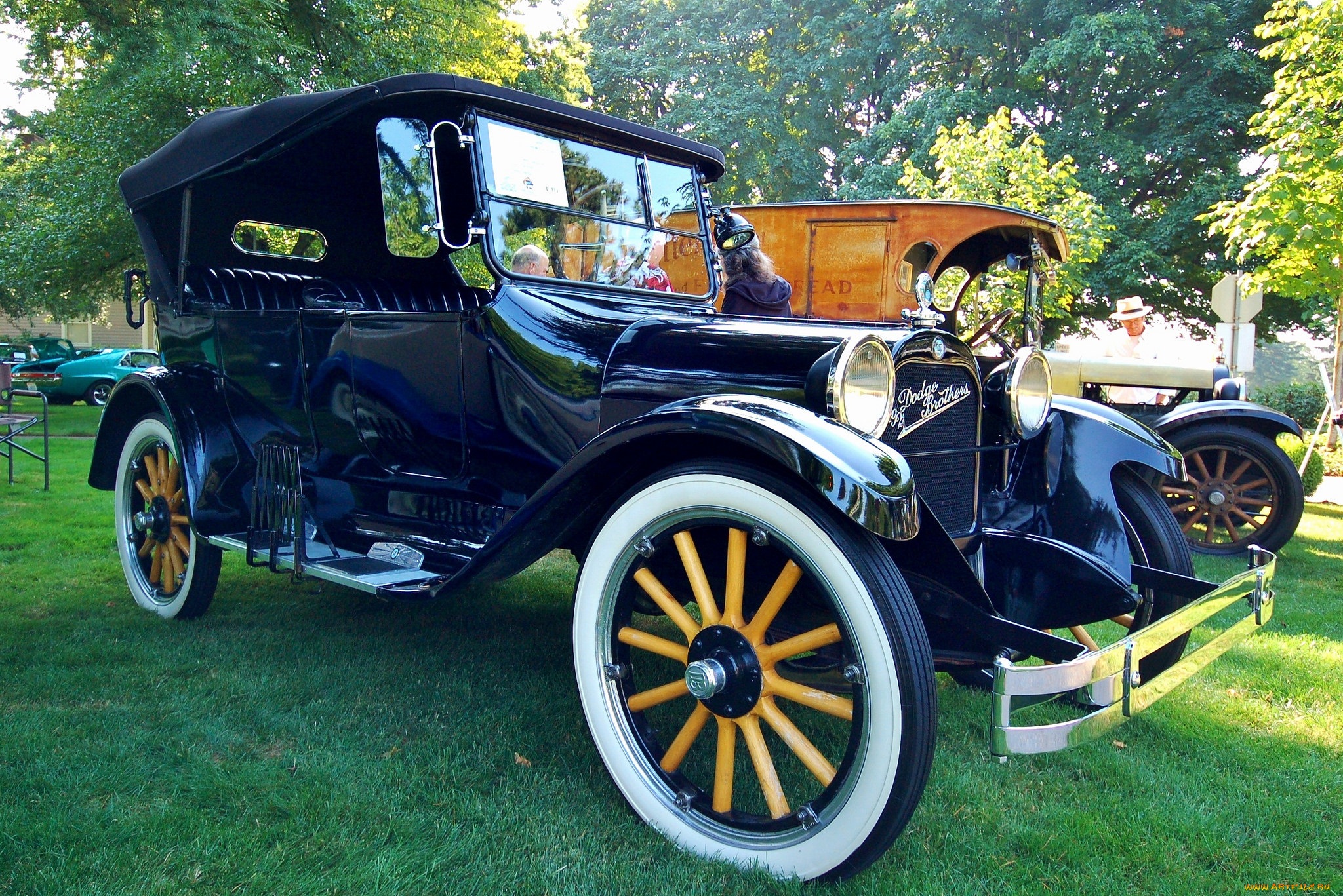 1919, hudson, phaeton, автомобили, выставки, и, уличные, фото, ретро, додж