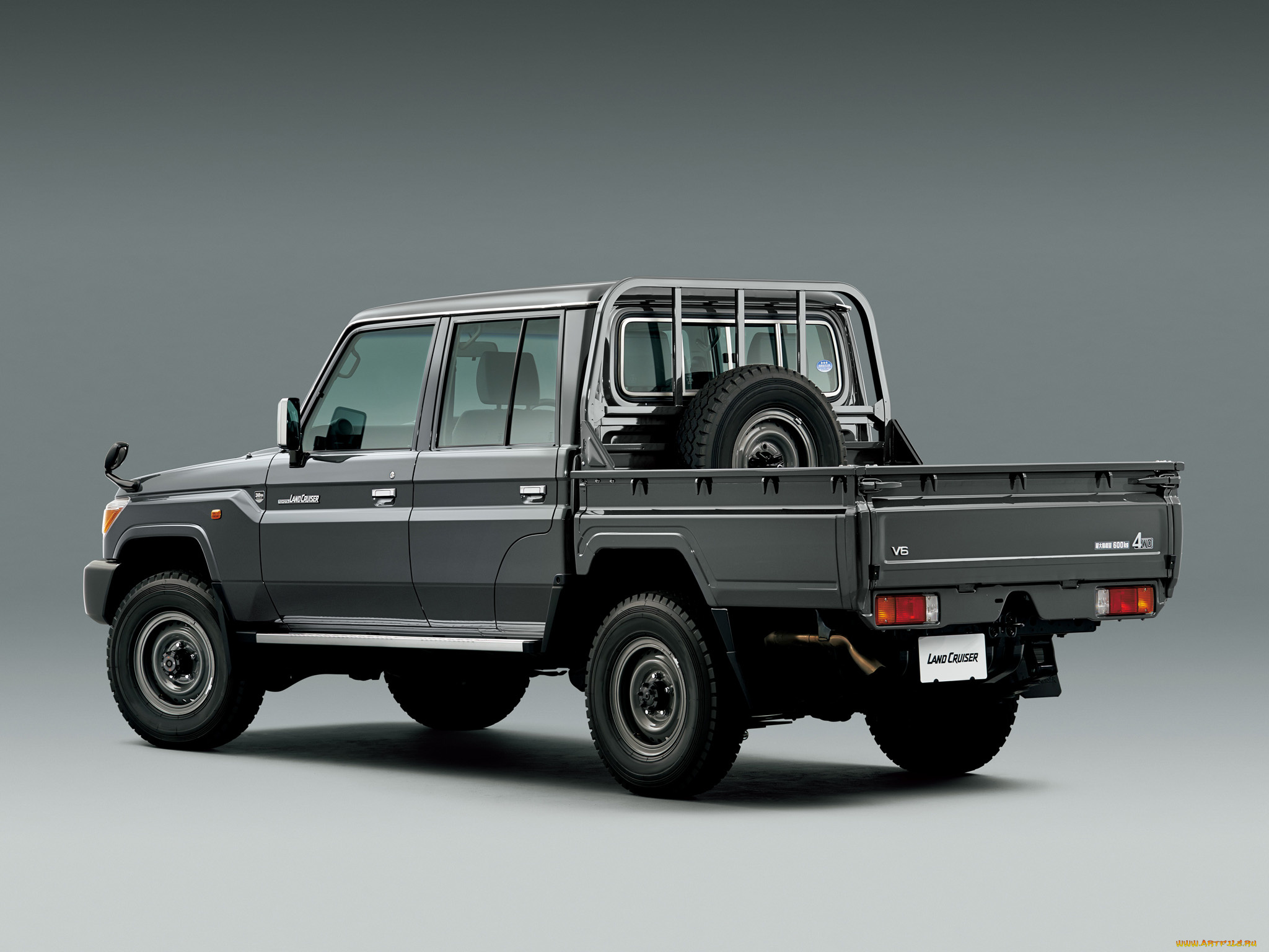 автомобили, toyota, 70, cruiser, land, 2014г, grj79k, pickup, 30th, anniversary, jp-spec