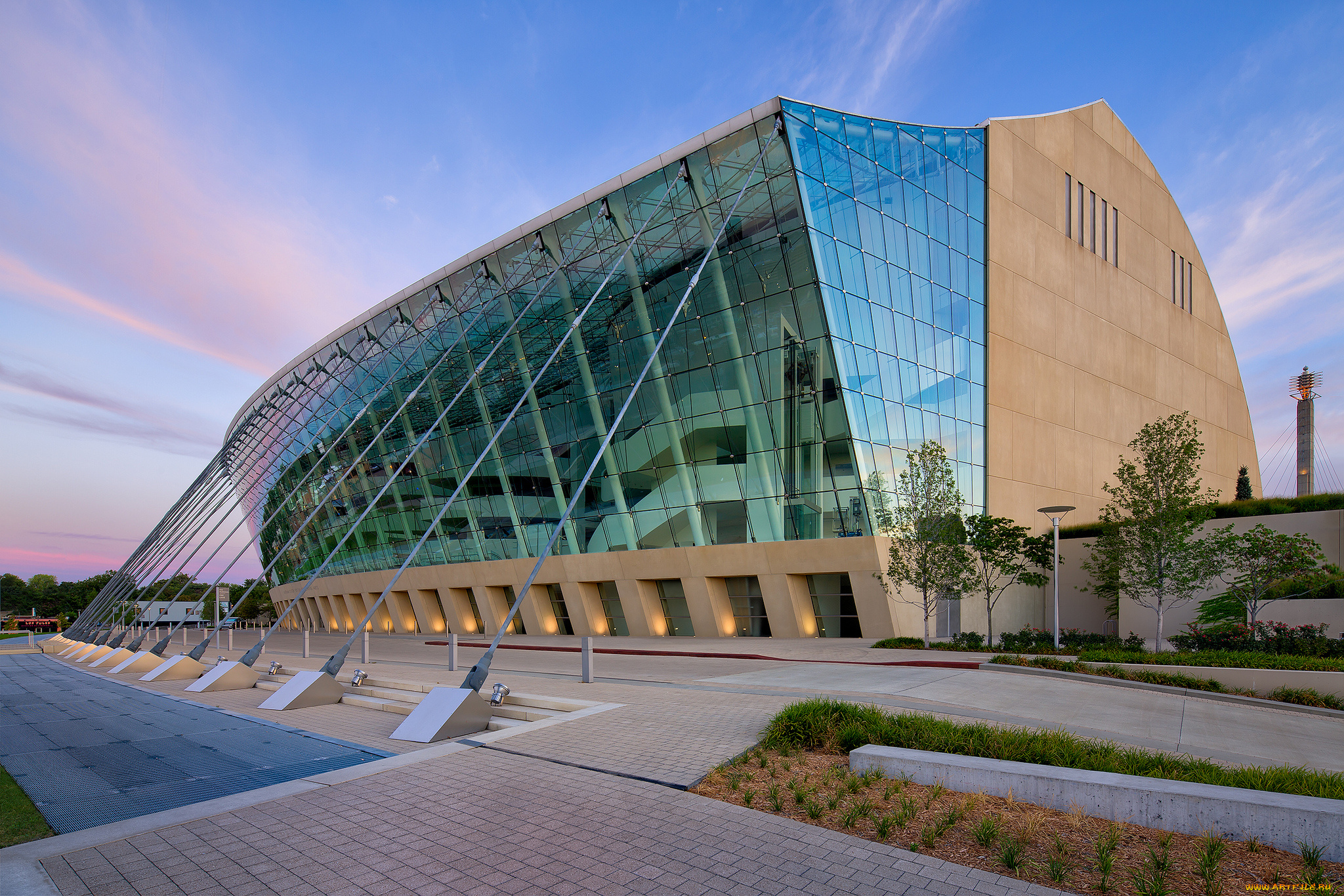 kauffman, center, for, the, performing, arts, города, -, памятники, , скульптуры, , арт-объекты, сша, музей