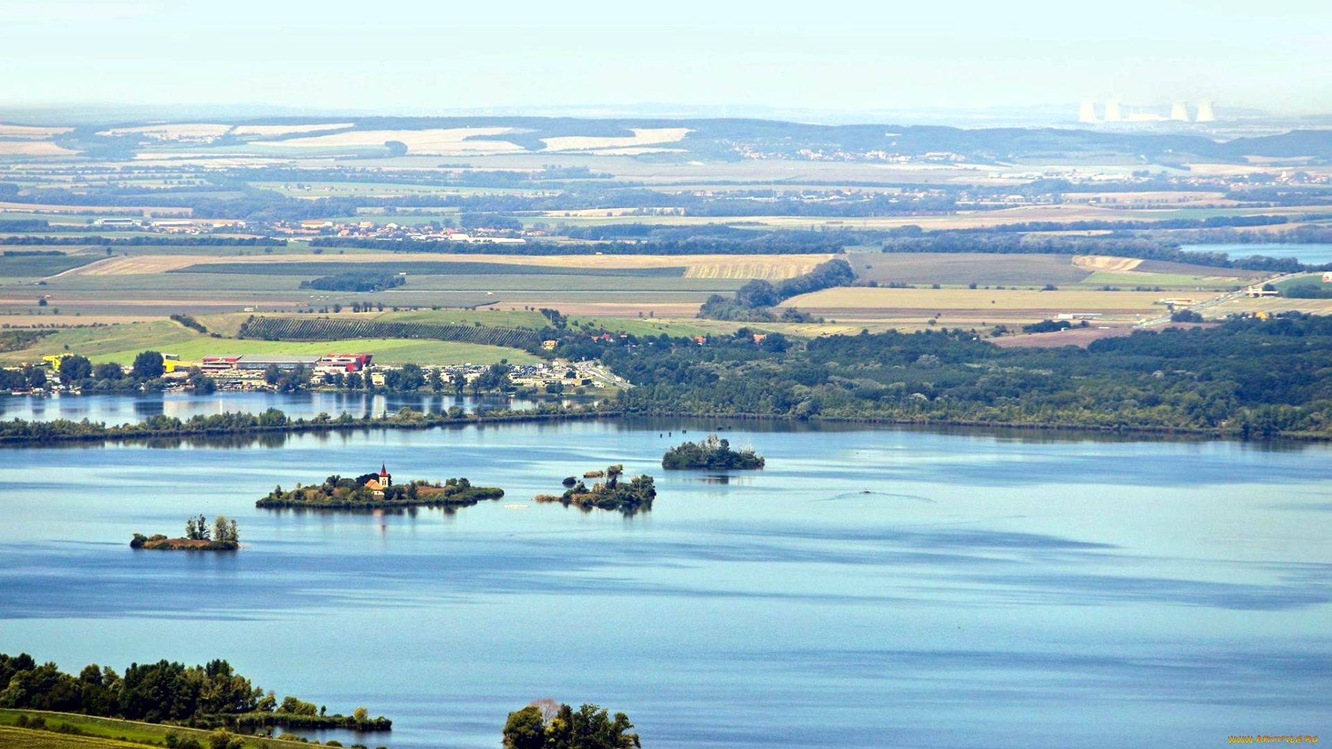 города, -, панорамы, городки, поля, озера, горы