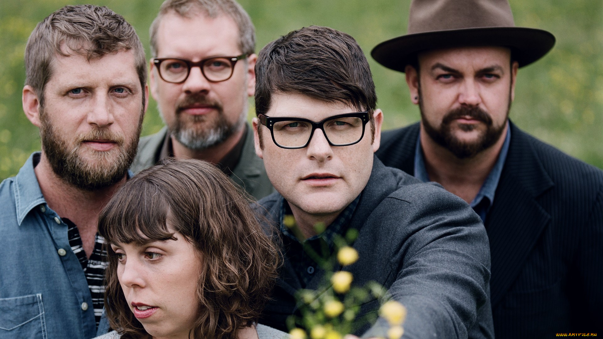 -the-decemberists, музыка, -временный, музыкант, мужчина, группа